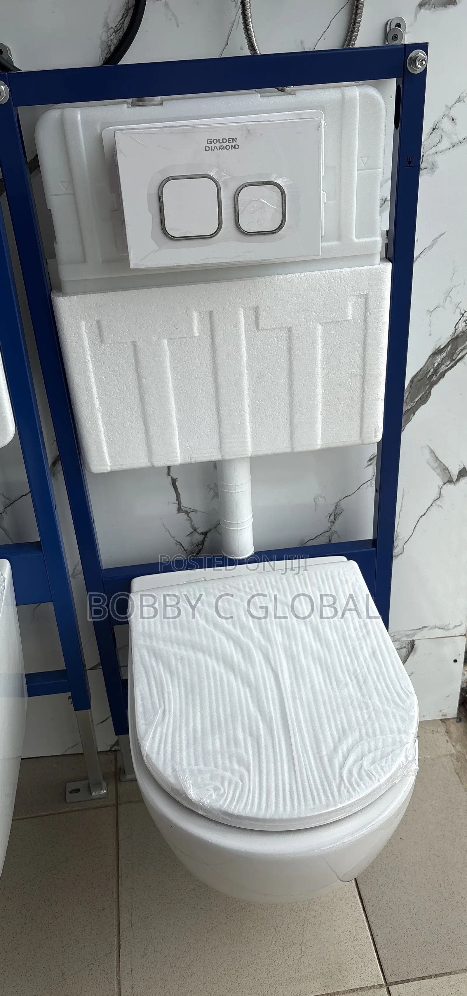 Wall-Hung WC Concealed Cistern Installation Frame