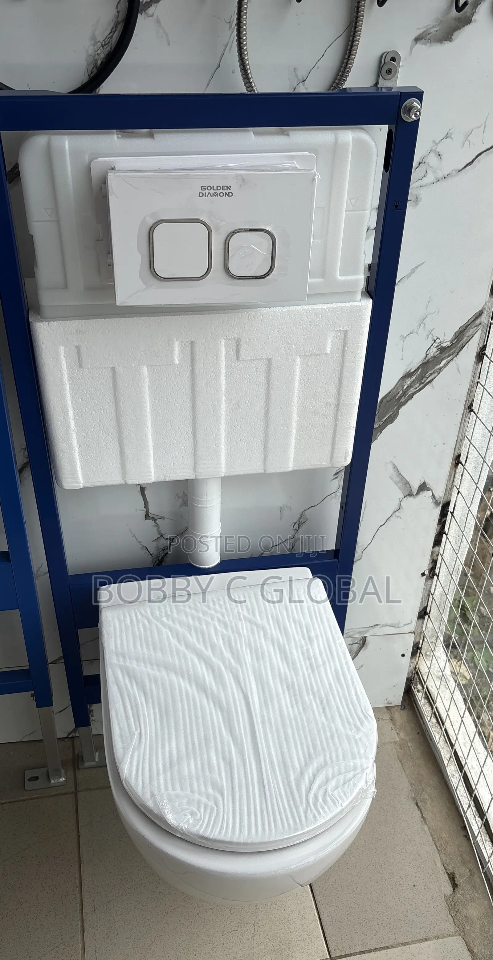 Wall-Hung WC Concealed Cistern Installation Frame