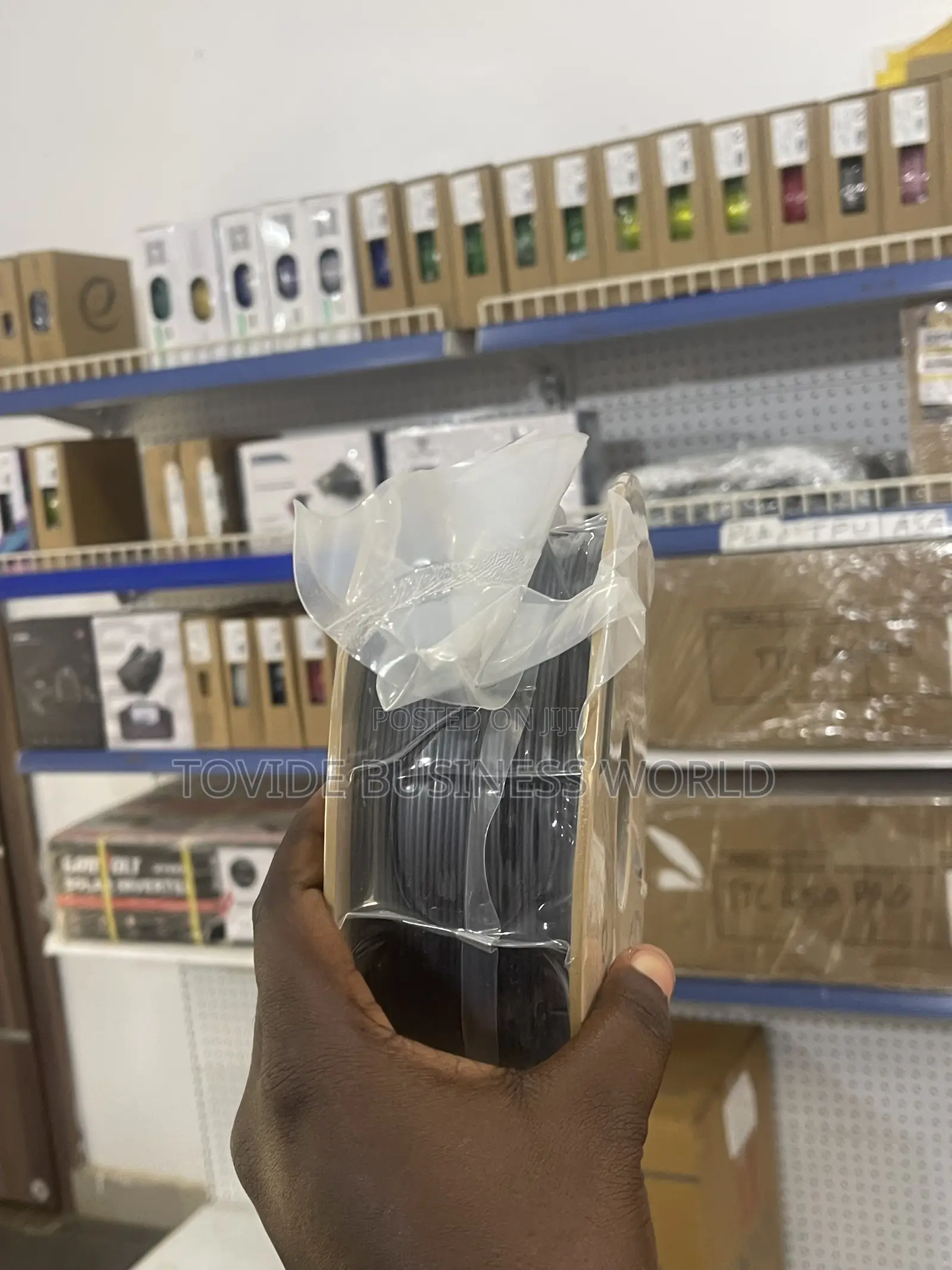 Elegoo Pla + Black 1.75mm 1kg