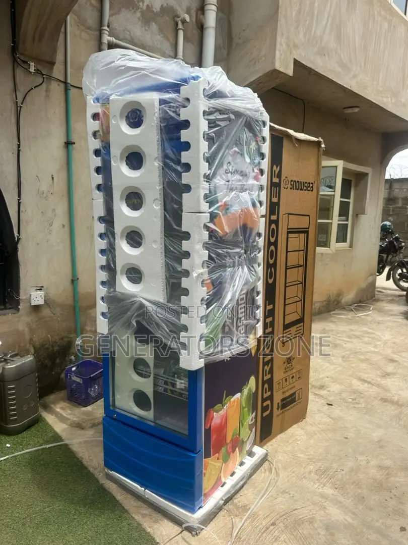 Snowsea LC-500W Modern Glass Door Cooler 500l