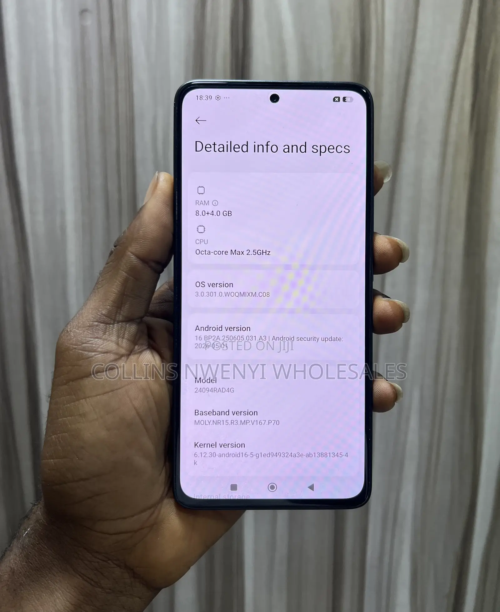 Xiaomi Redmi Note 14 5G 256 GB Black