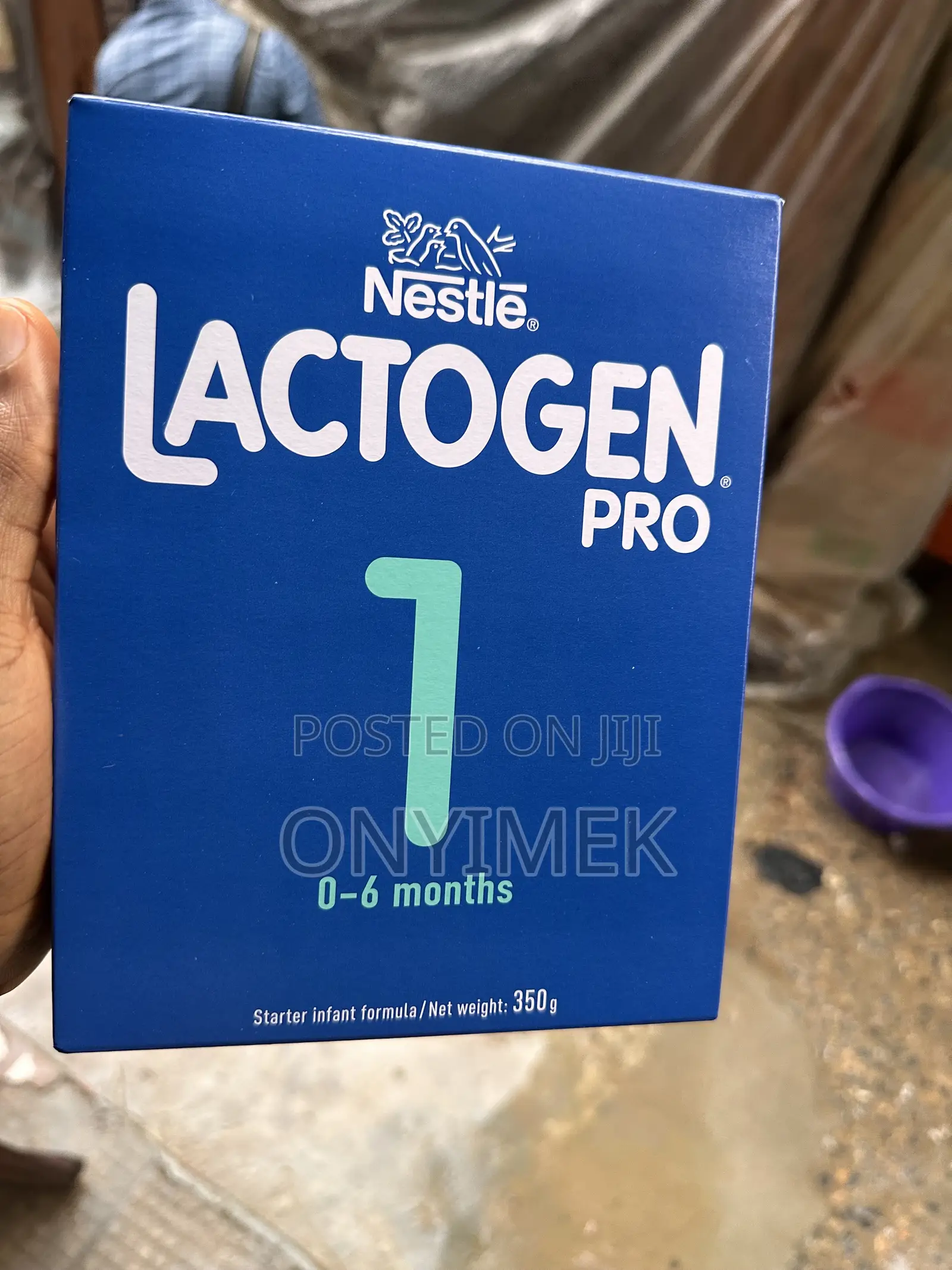 Lactogen Packet