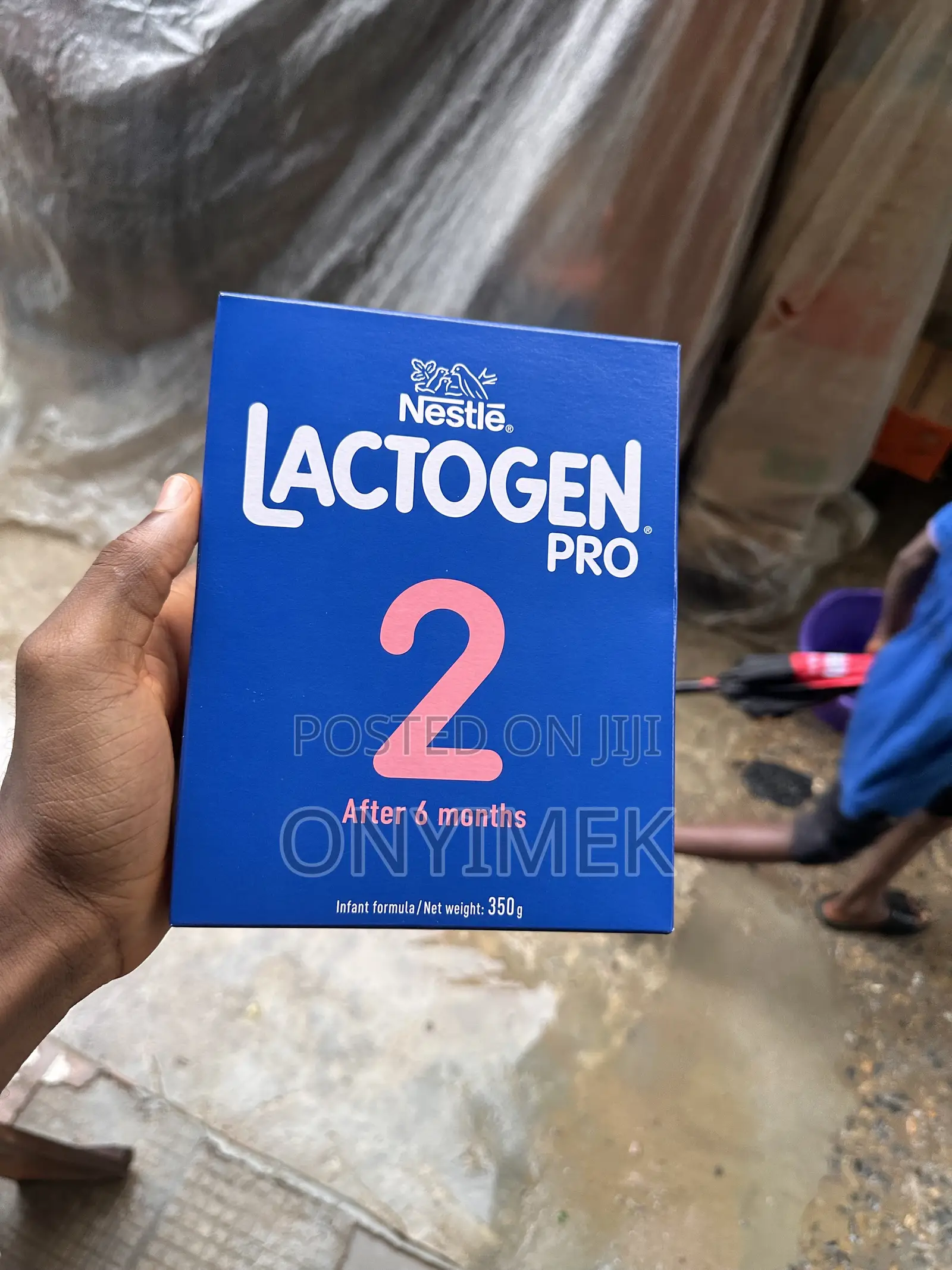 Lactogen Packet