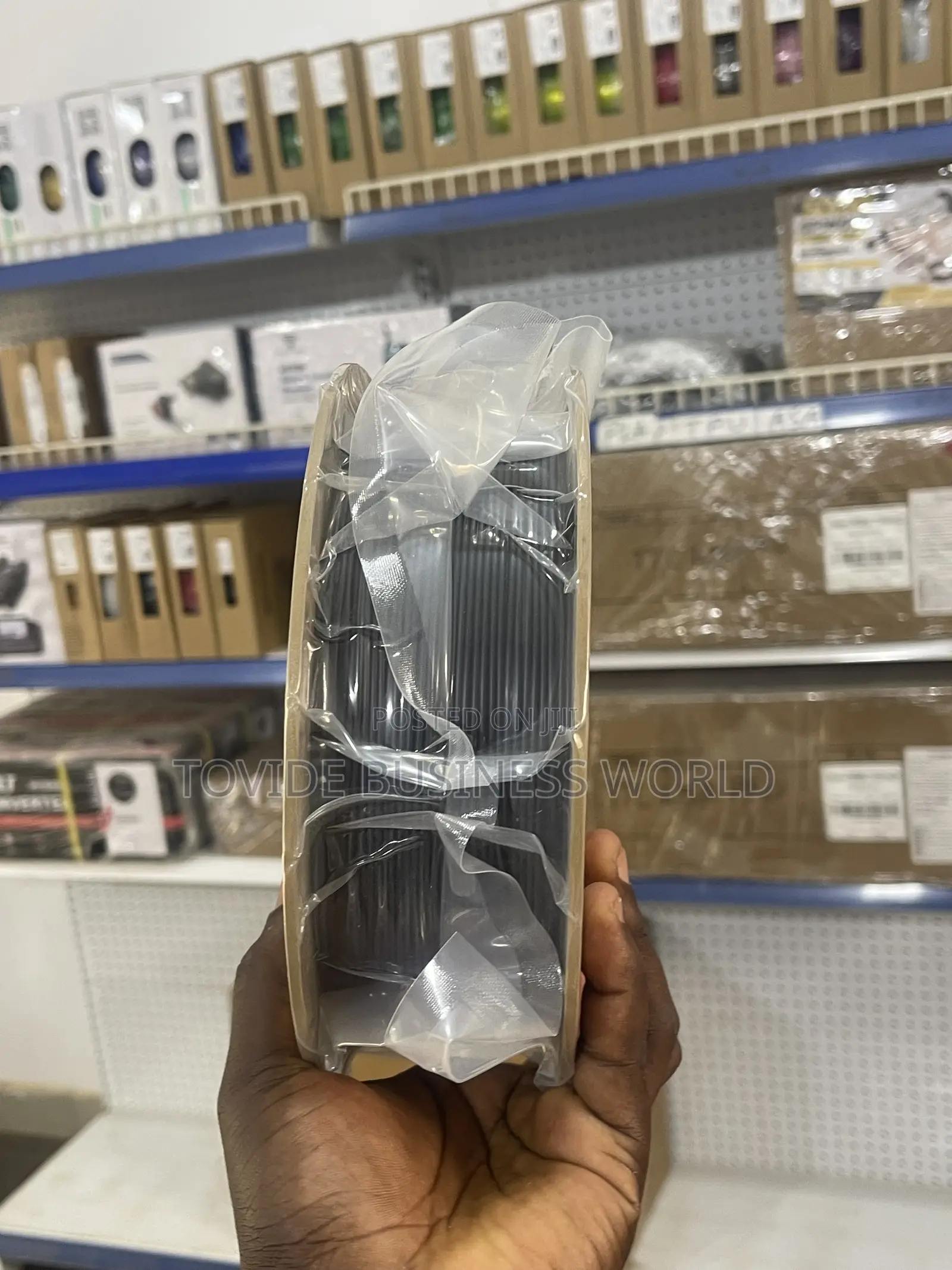 Elegoo Pla + Black 1.75mm 1kg