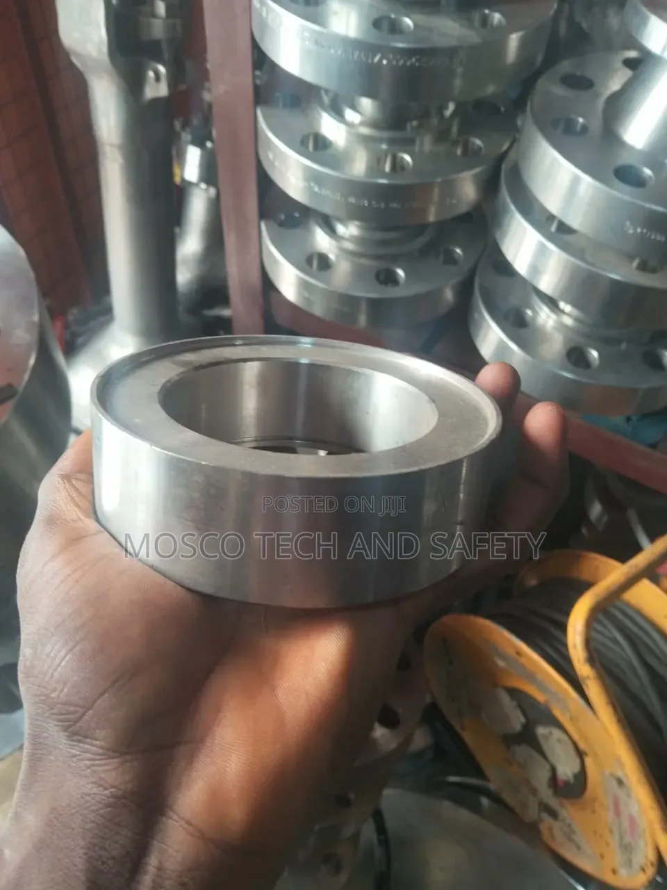 Industrial Metal Valve Seat | Oilfield Equipment Valve Component