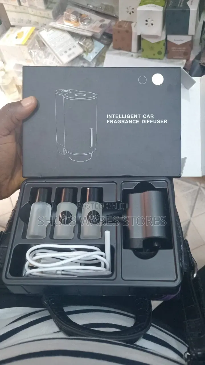 Intelligent Car Fragrance Diffuser Set