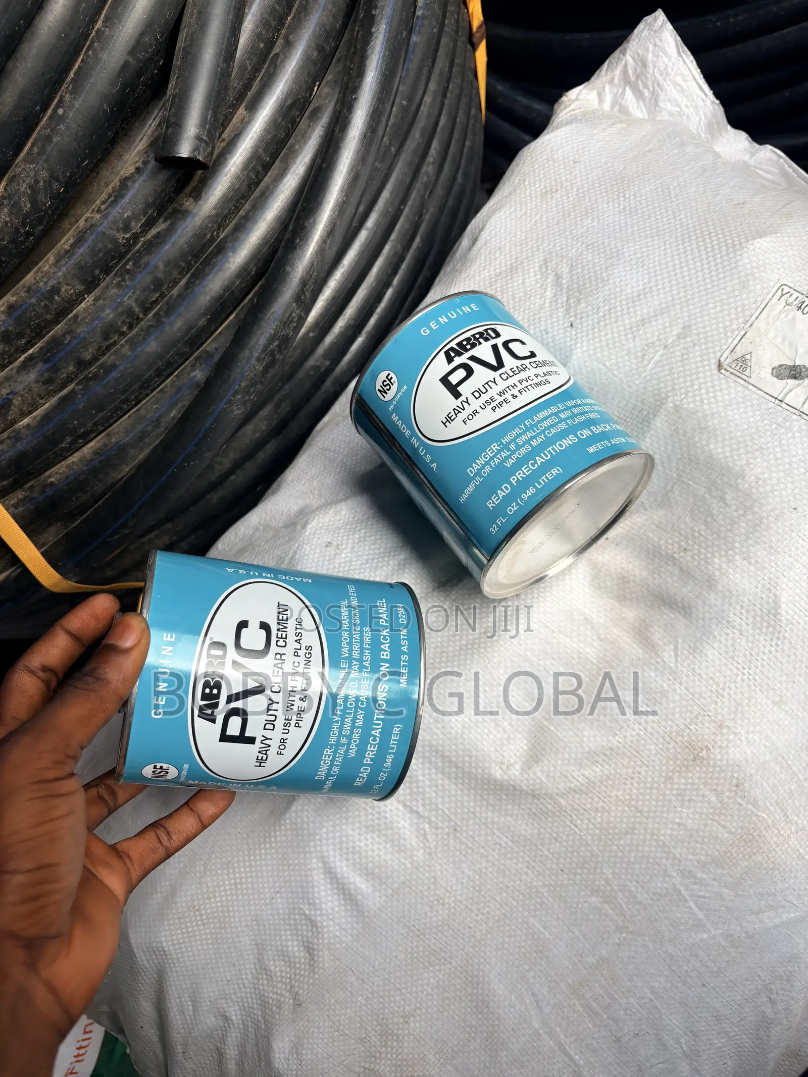 ABRO PVC Heavy Duty Gum