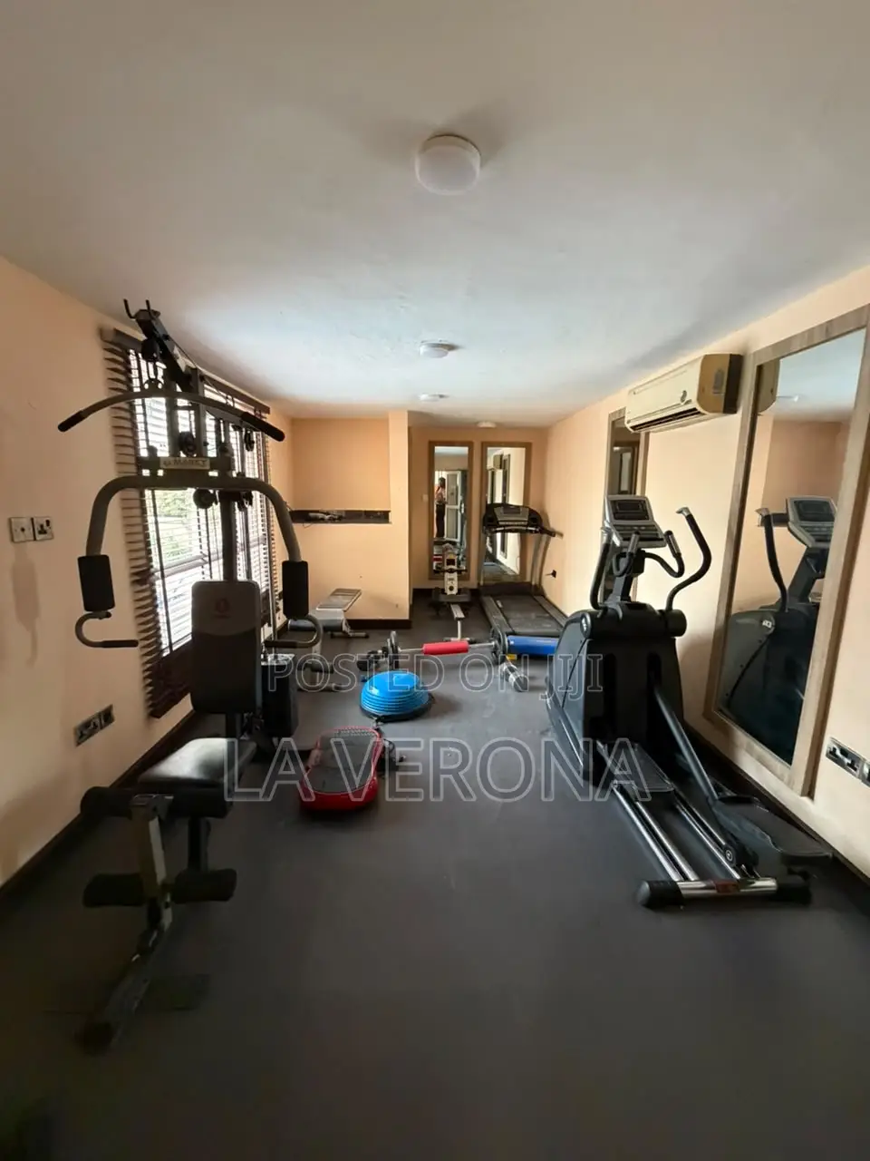Furnished 3bdrm Apartment in Jabi District for rent
