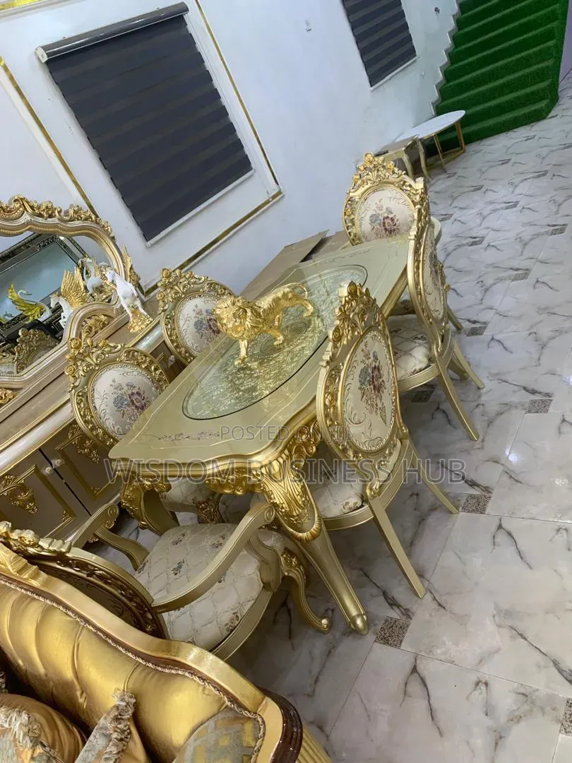 Royal 6 Piece Dining Set