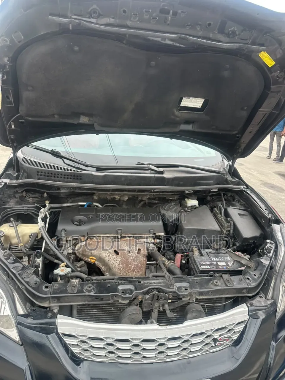 Toyota Matrix Hatchback FWD (1.8L 4cyl 5M) 2009 Black