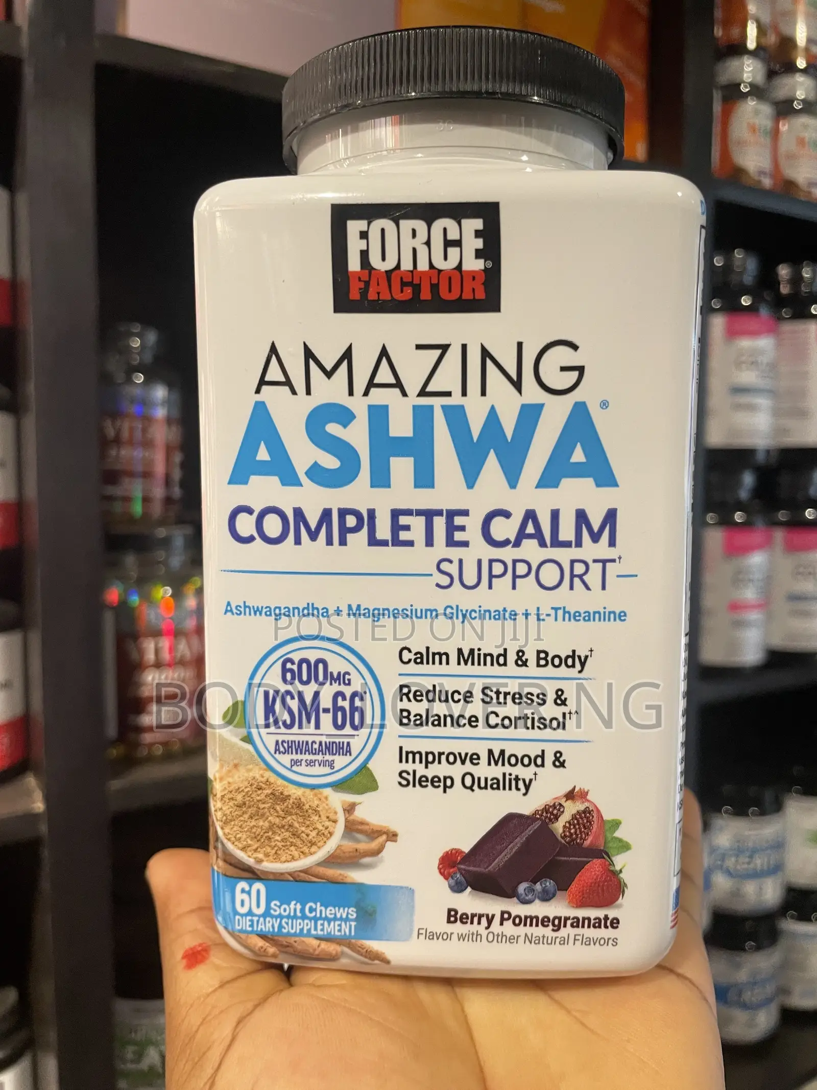 Force Factor Amazing Ashwa Complete Calm Support