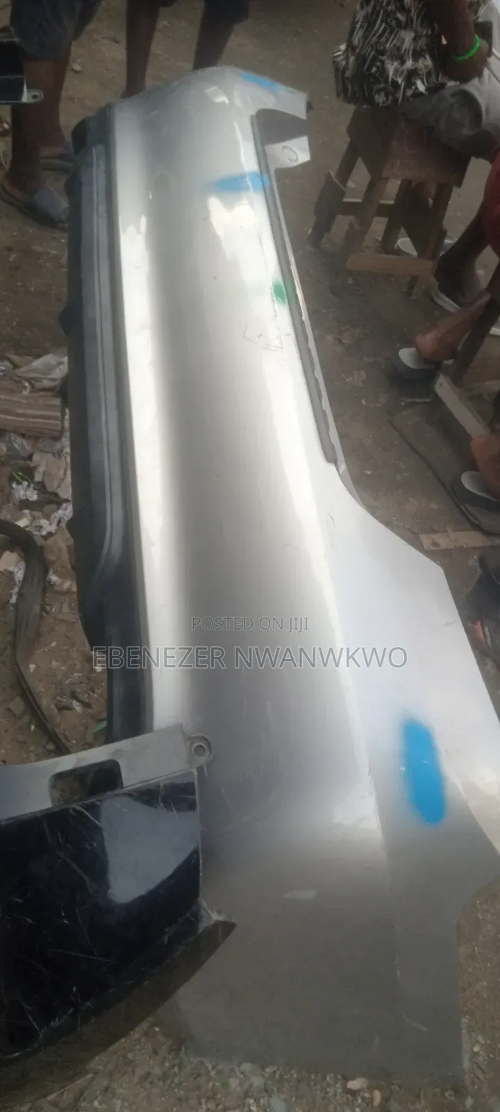 Complete Back Bumper Toyota Camry 2015