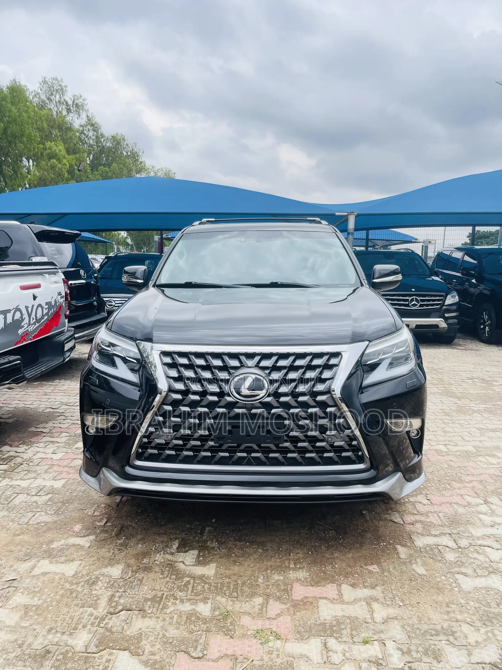 Lexus GX 460 Luxury 2019 Black