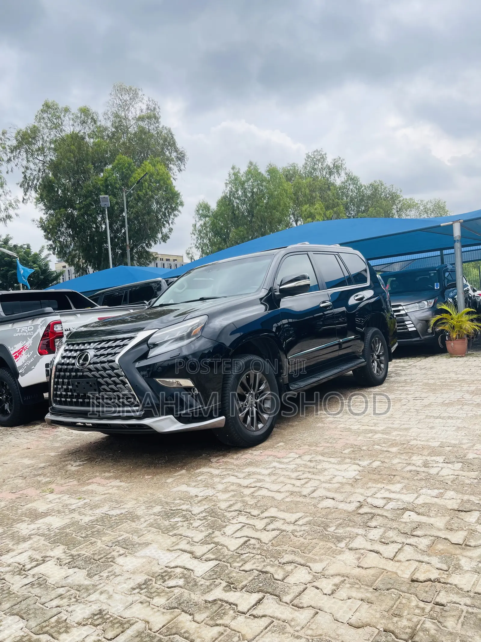 Lexus GX 460 Luxury 2019 Black