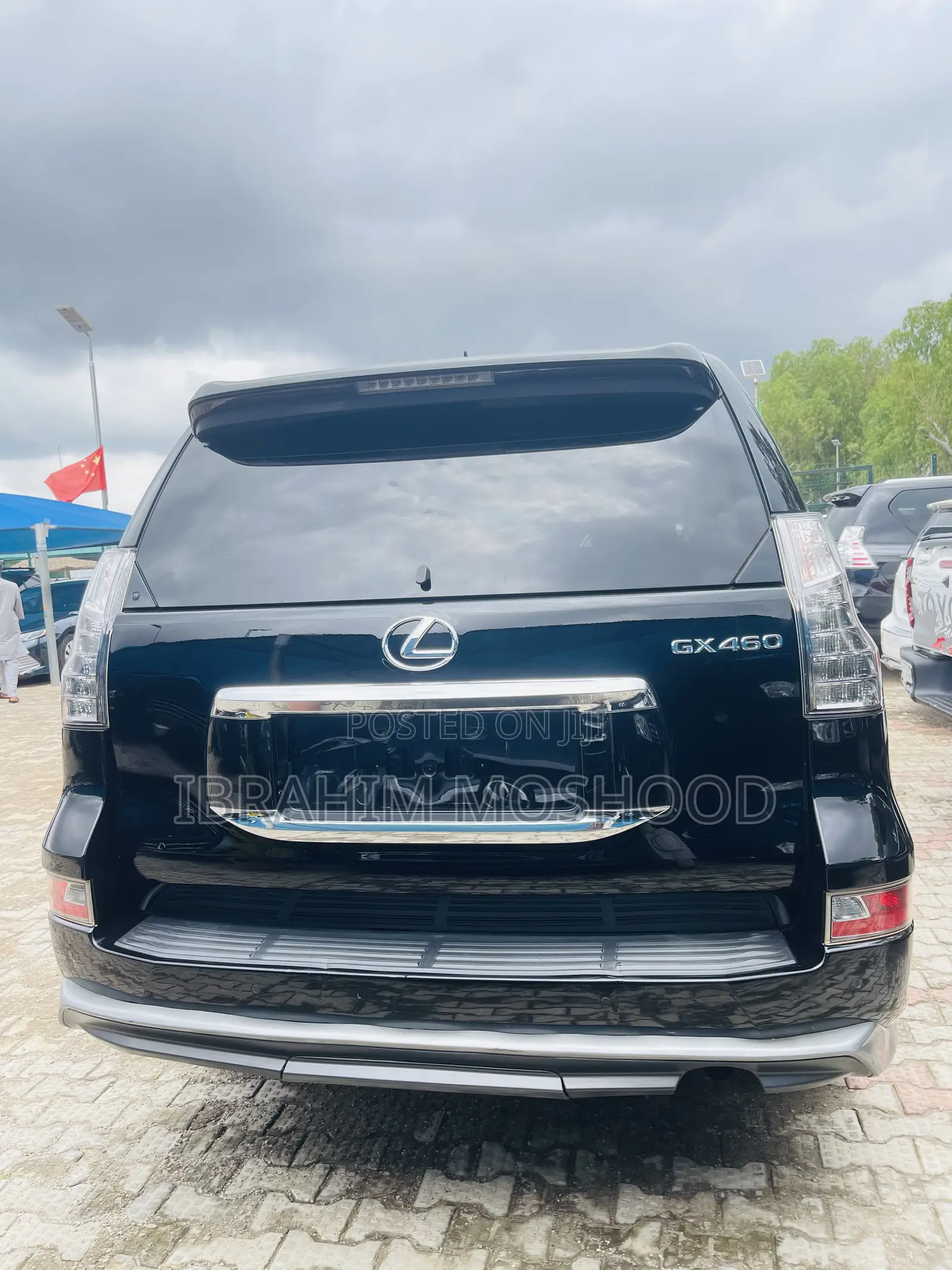 Lexus GX 460 Luxury 2019 Black