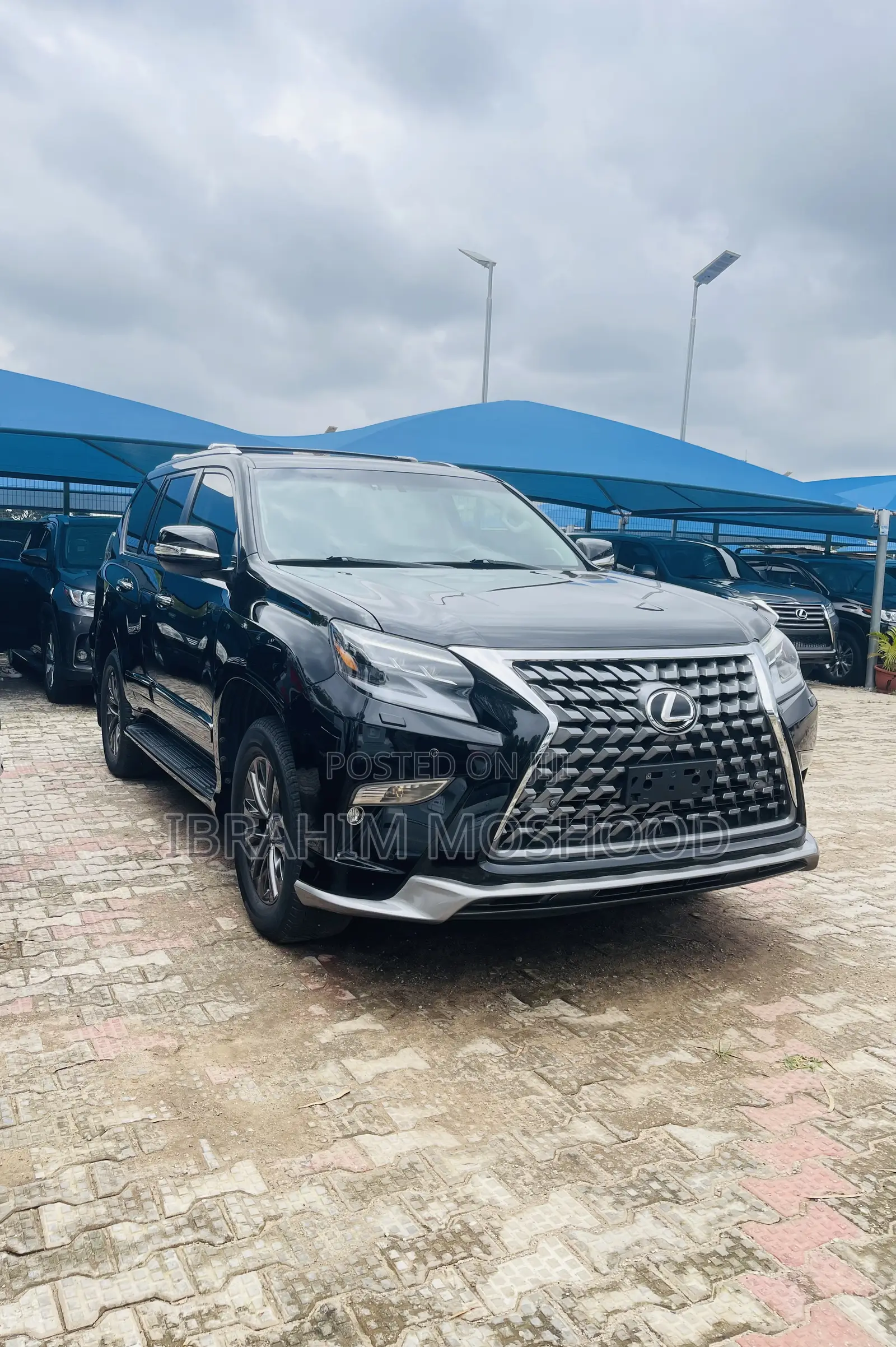 Lexus GX 460 Luxury 2019 Black