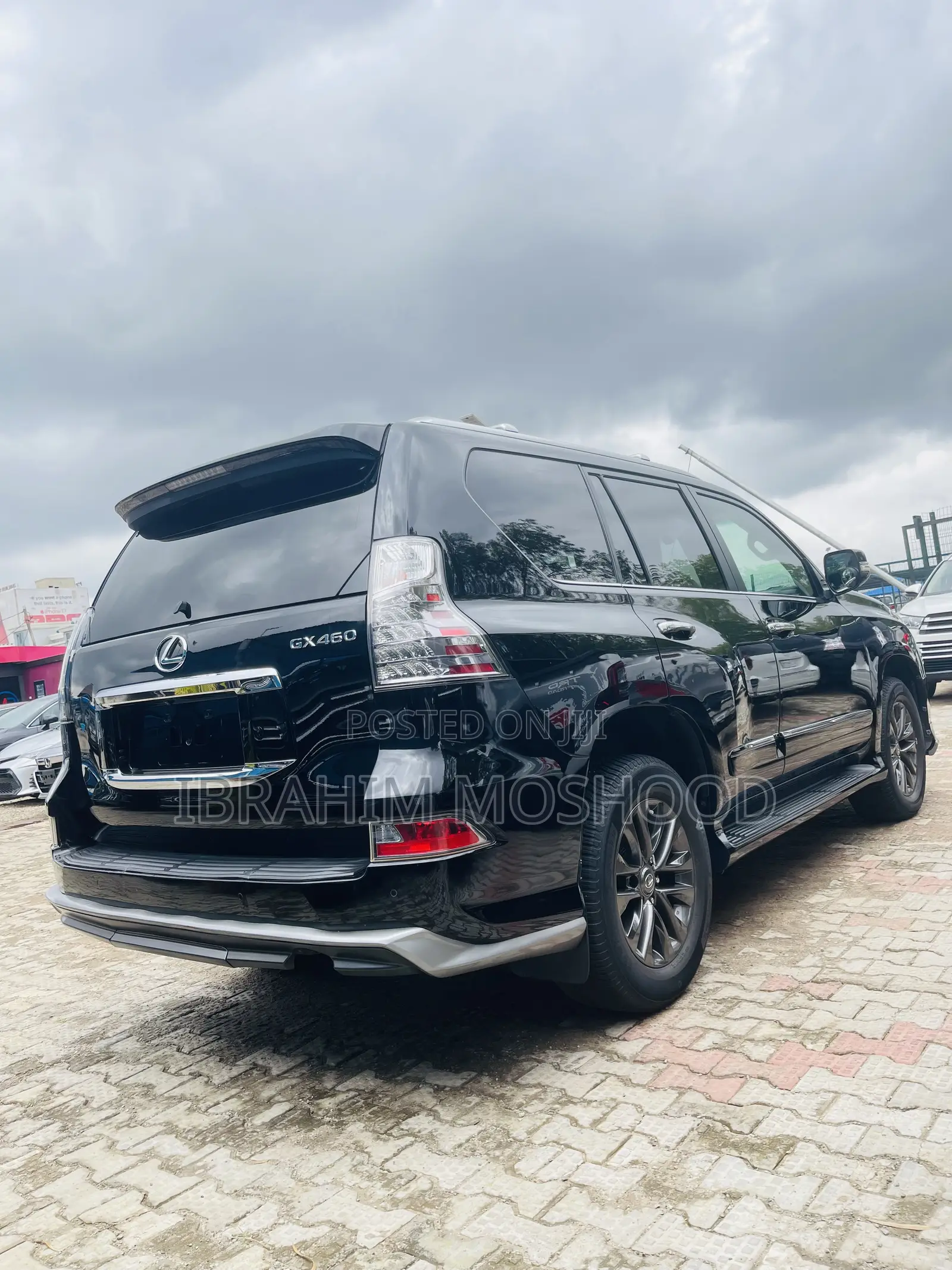 Lexus GX 460 Luxury 2019 Black