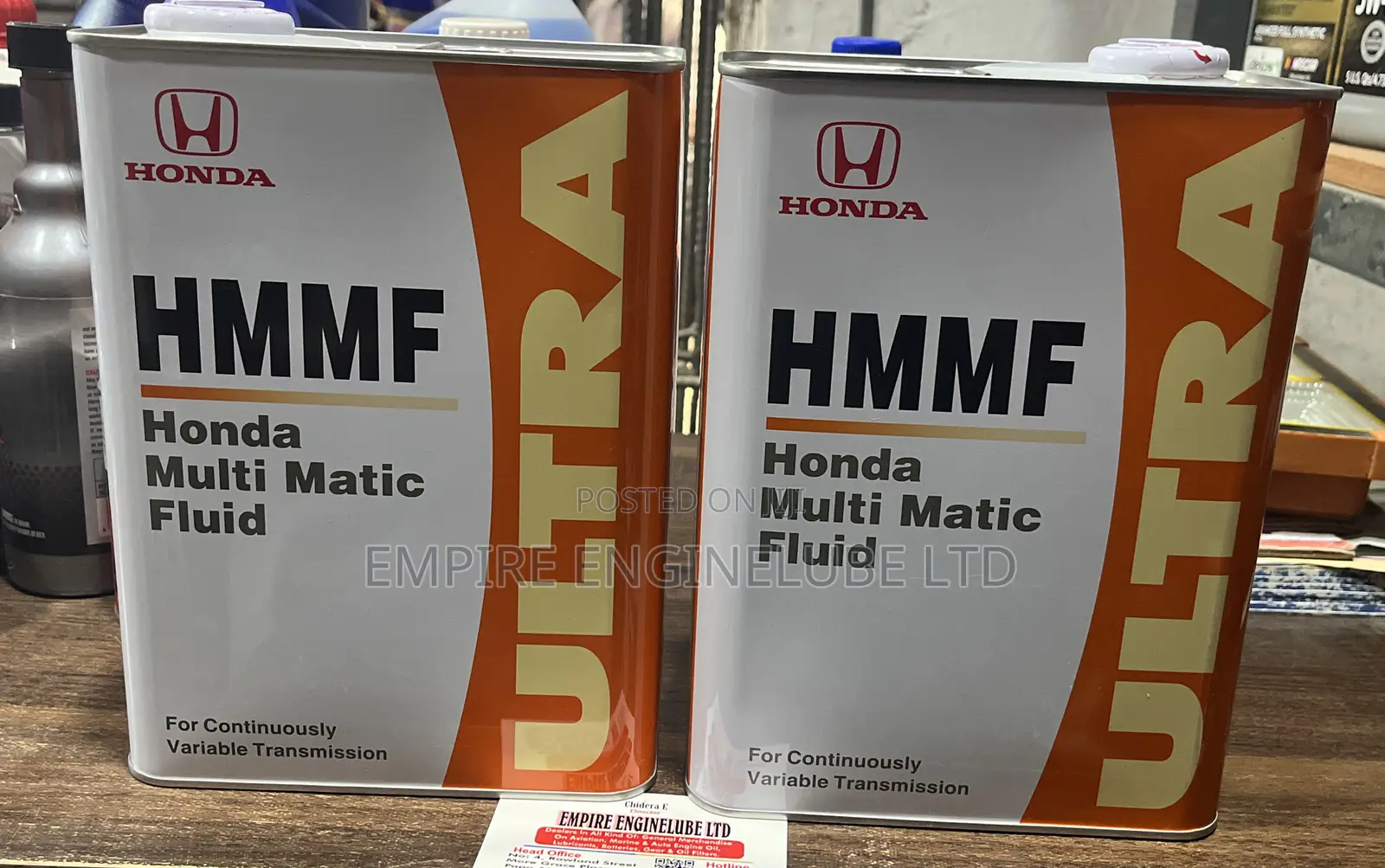 HMMF (Honda Multi Matic Fluid)