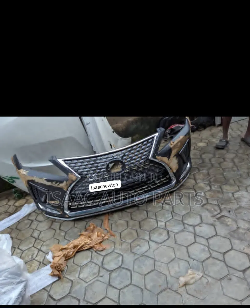 Complete Bumper Rx 350 2022