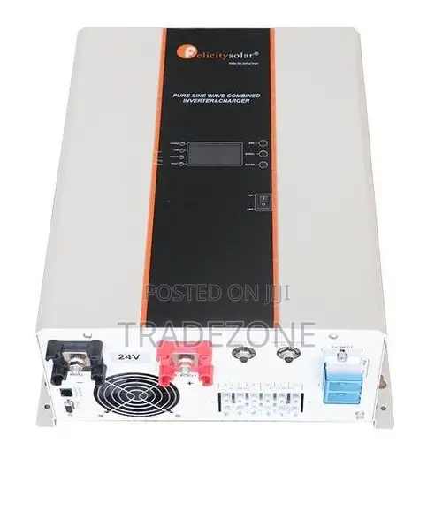 Felicity 10kVA Pure Sine Wave Inverter IVPS10048 (48V) Used