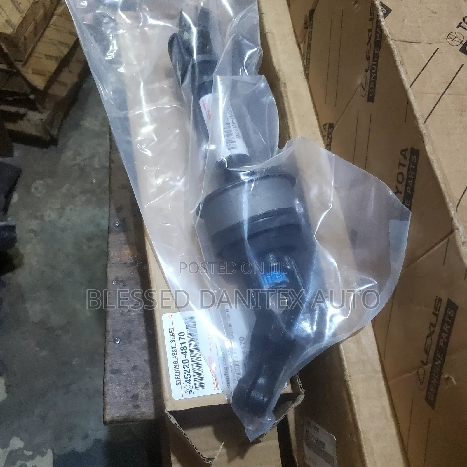 Steering Rack Knuckle of Toyota Highlander 2008 to 2018