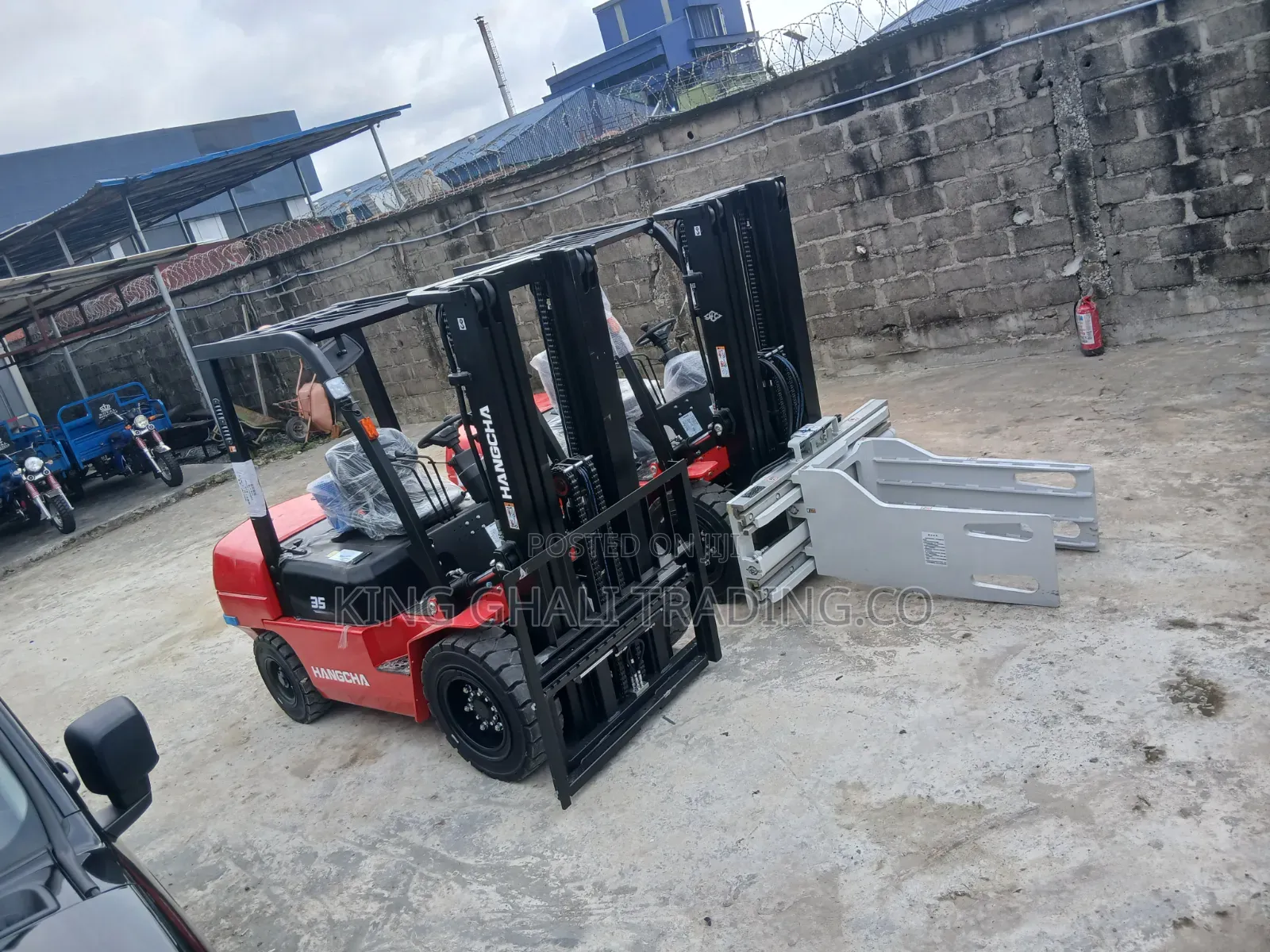 3.5tons Forklift