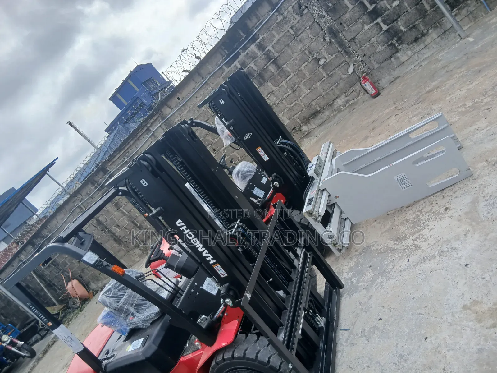 3.5tons Forklift