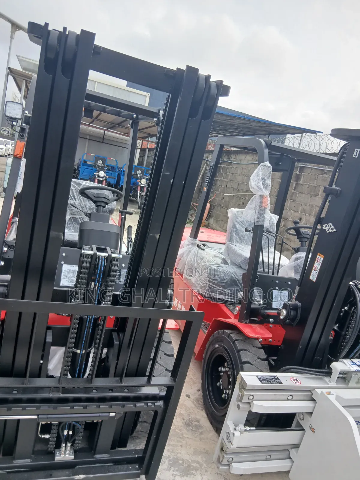 3.5tons Forklift