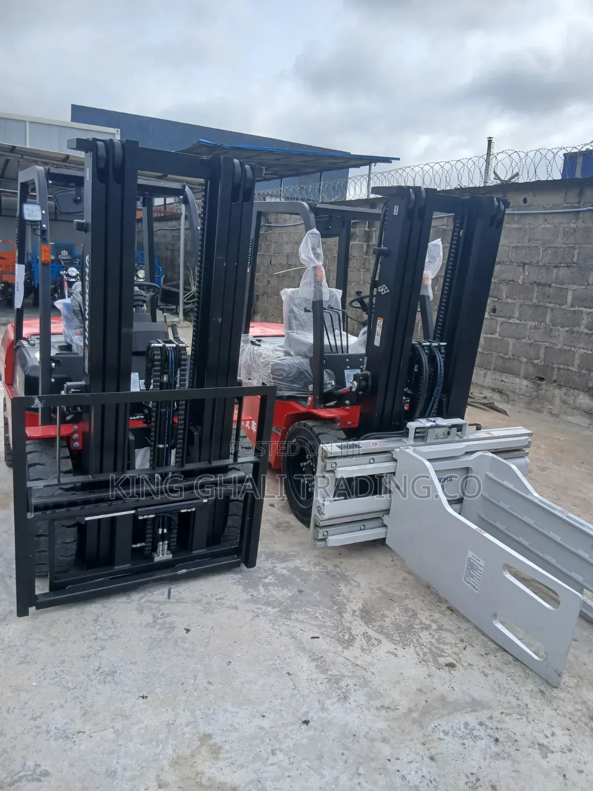 3.5tons Forklift