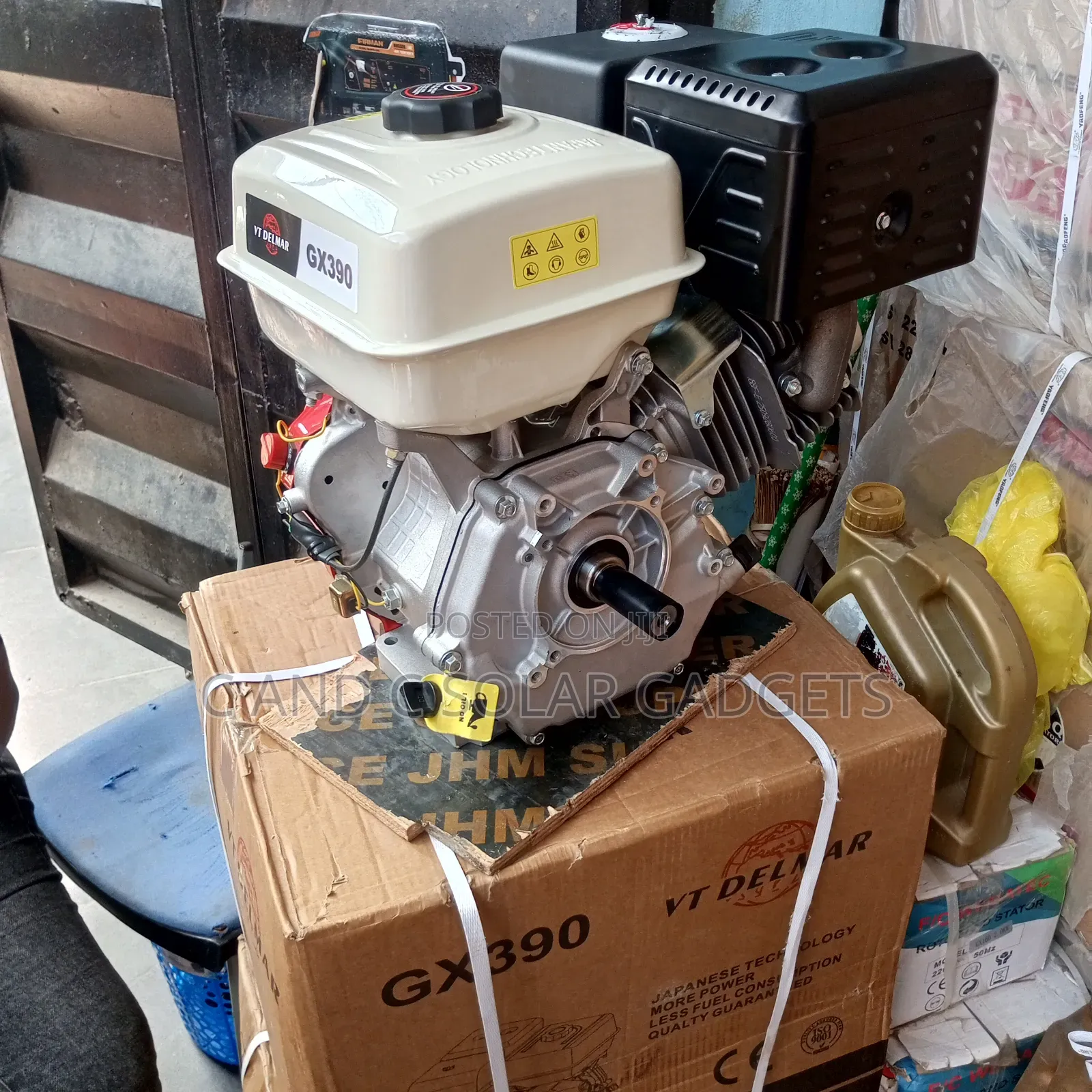 Gx390 Grinding Vt Delmar