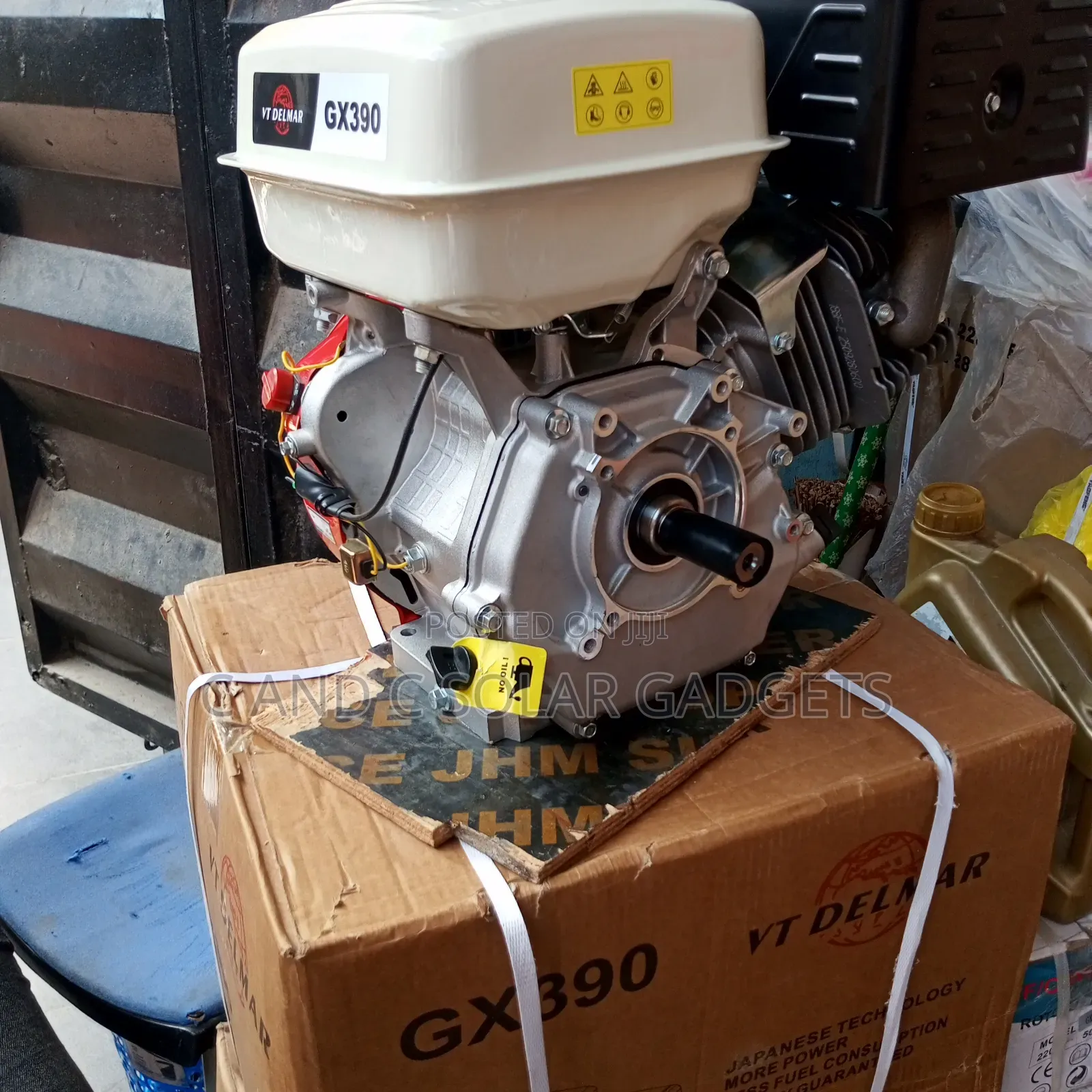 Gx390 Grinding Vt Delmar