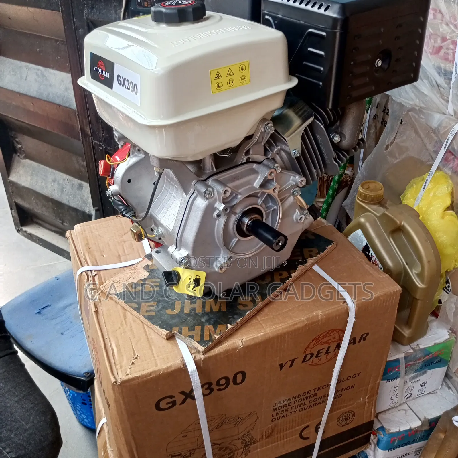 Gx390 Grinding Vt Delmar