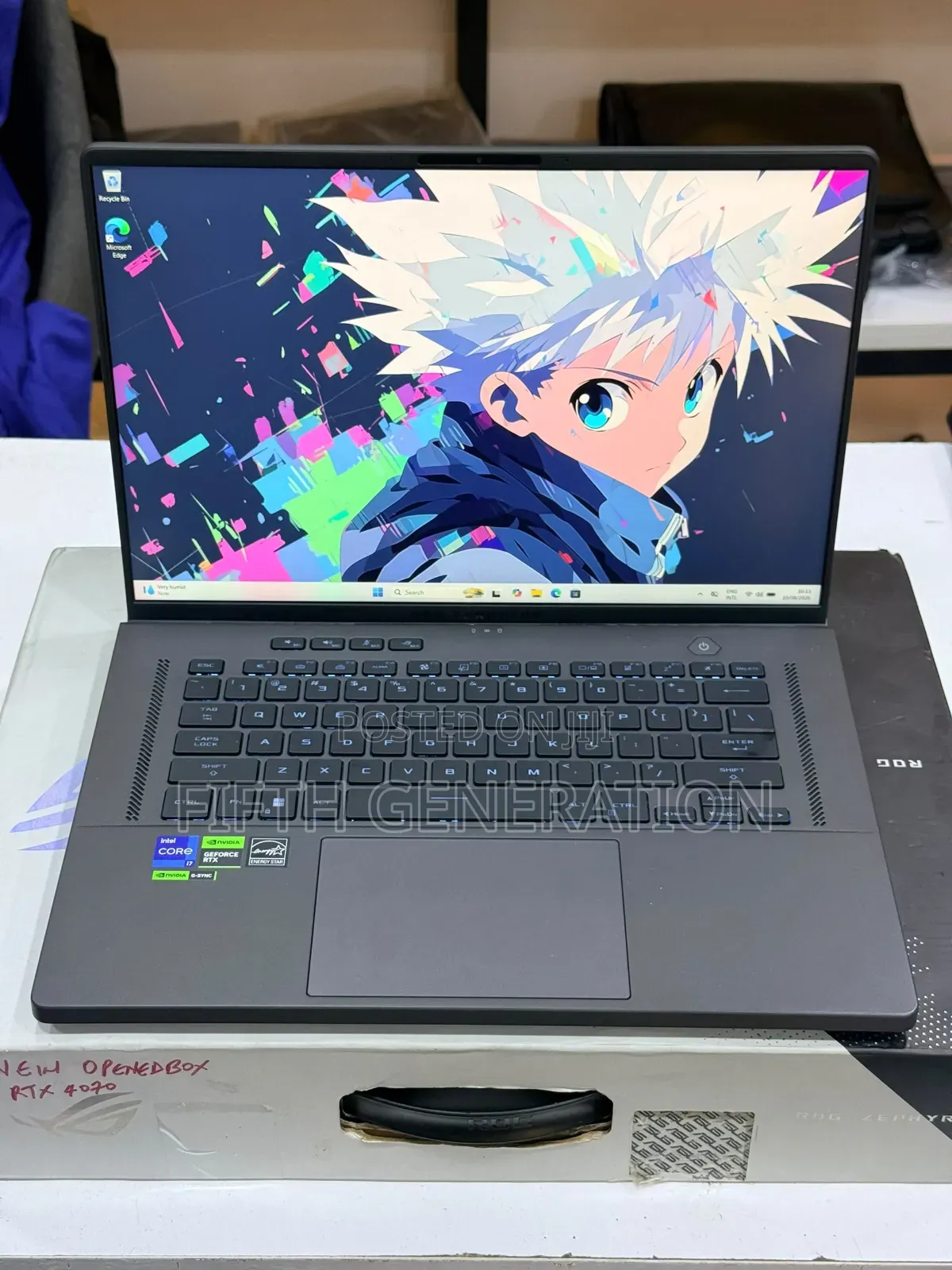 Laptop Asus ROG Zephyrus G16 32GB Intel Core i7 SSD 1T