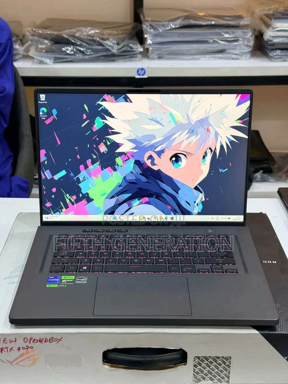 Laptop Asus ROG Zephyrus G16 32GB Intel Core i7 SSD 1T