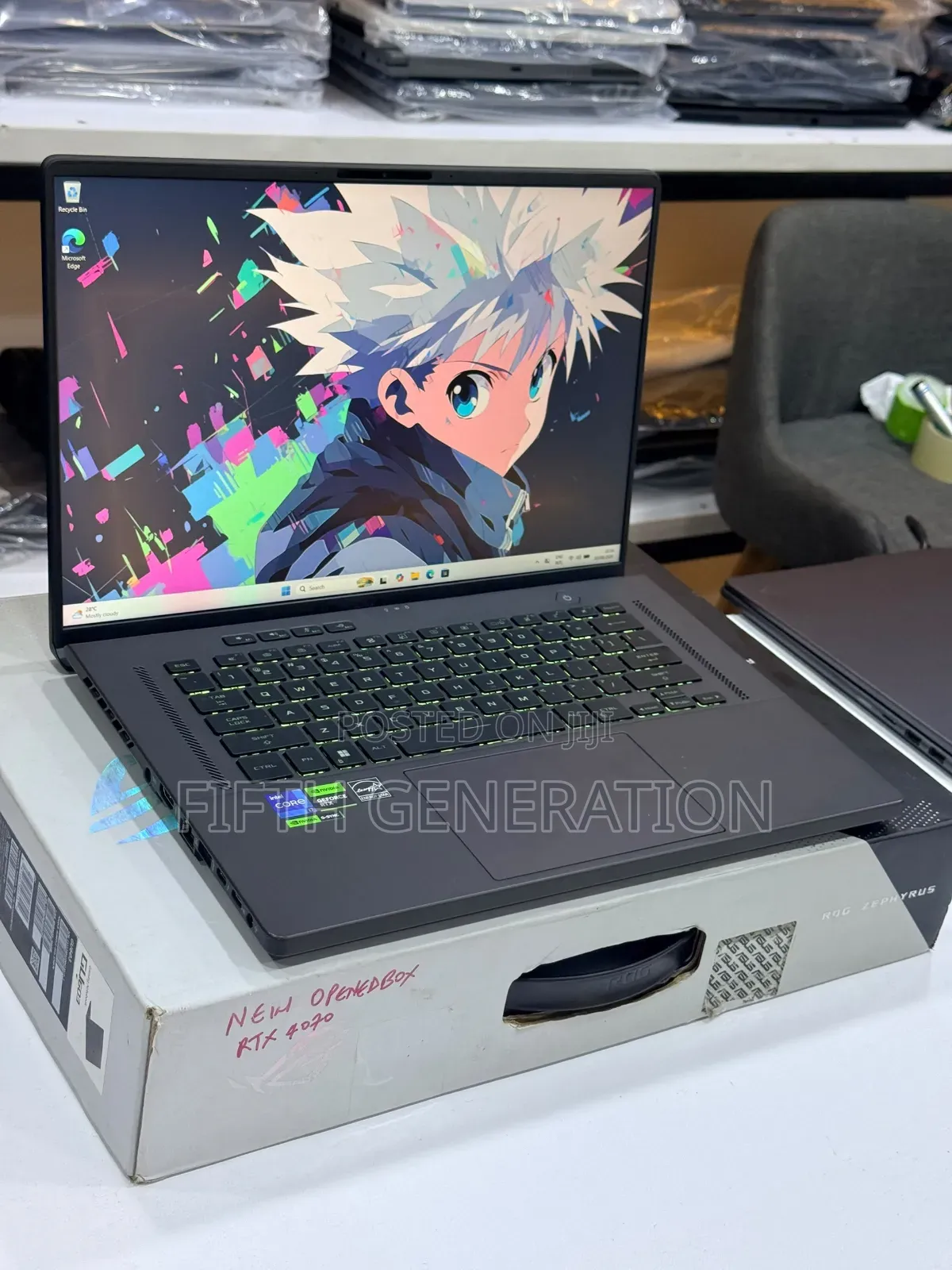 Laptop Asus ROG Zephyrus G16 32GB Intel Core i7 SSD 1T