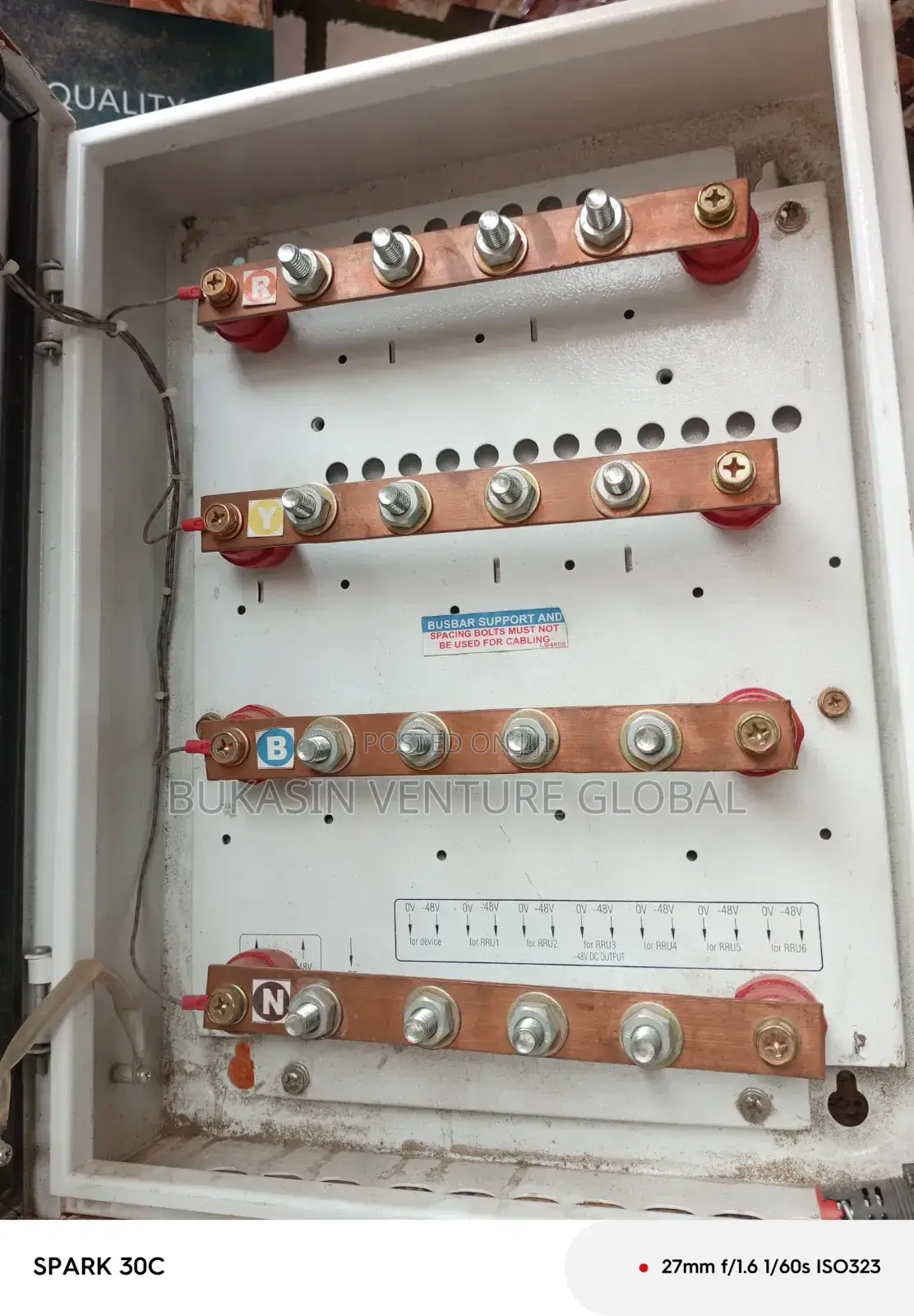 400amps Bus Bar Available in Any Size