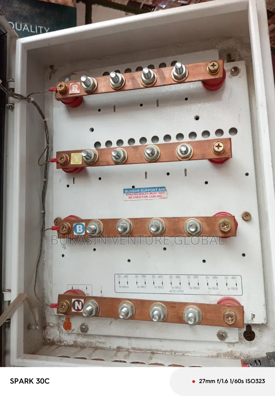 400amps Bus Bar Available in Any Size
