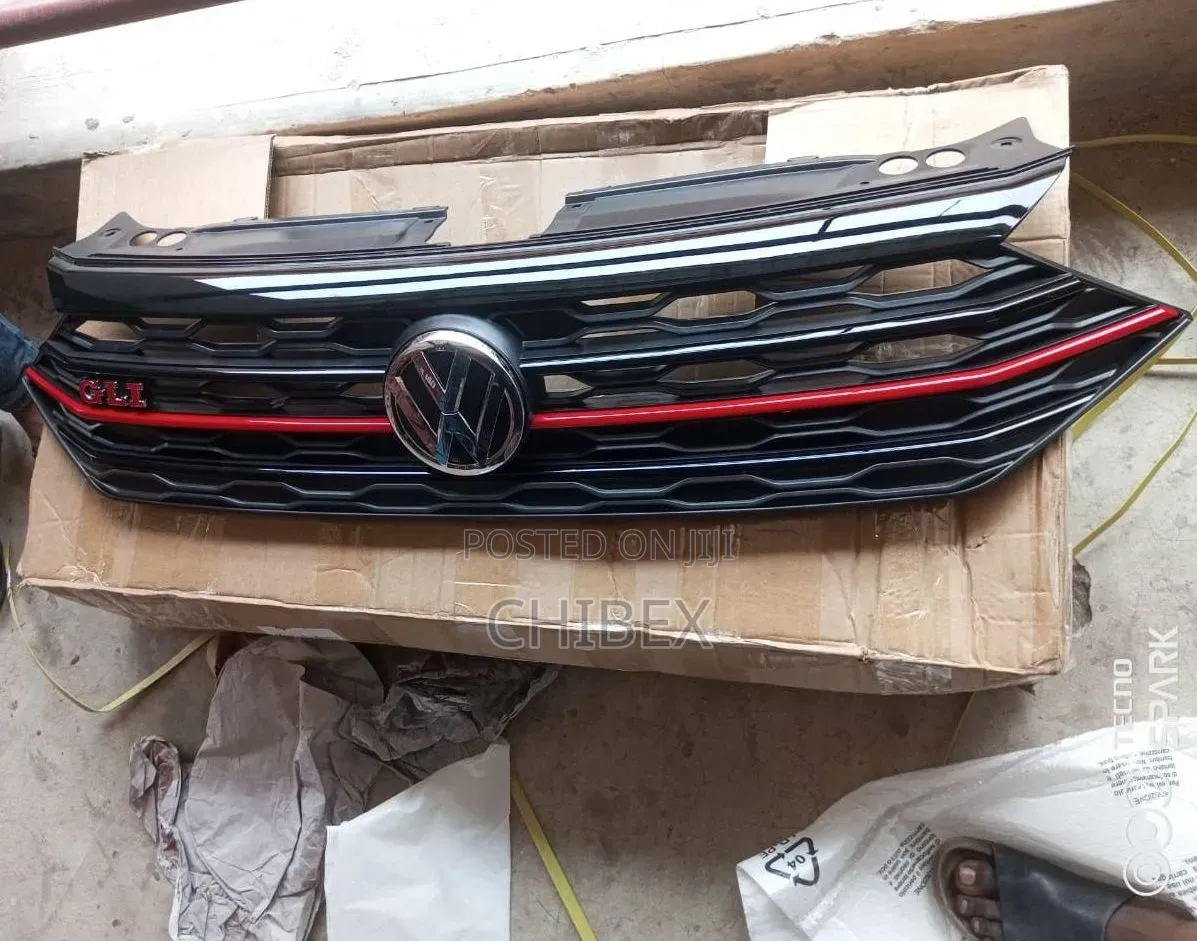 Front Grill Volkswagen Jetta7 2017 GTI Type