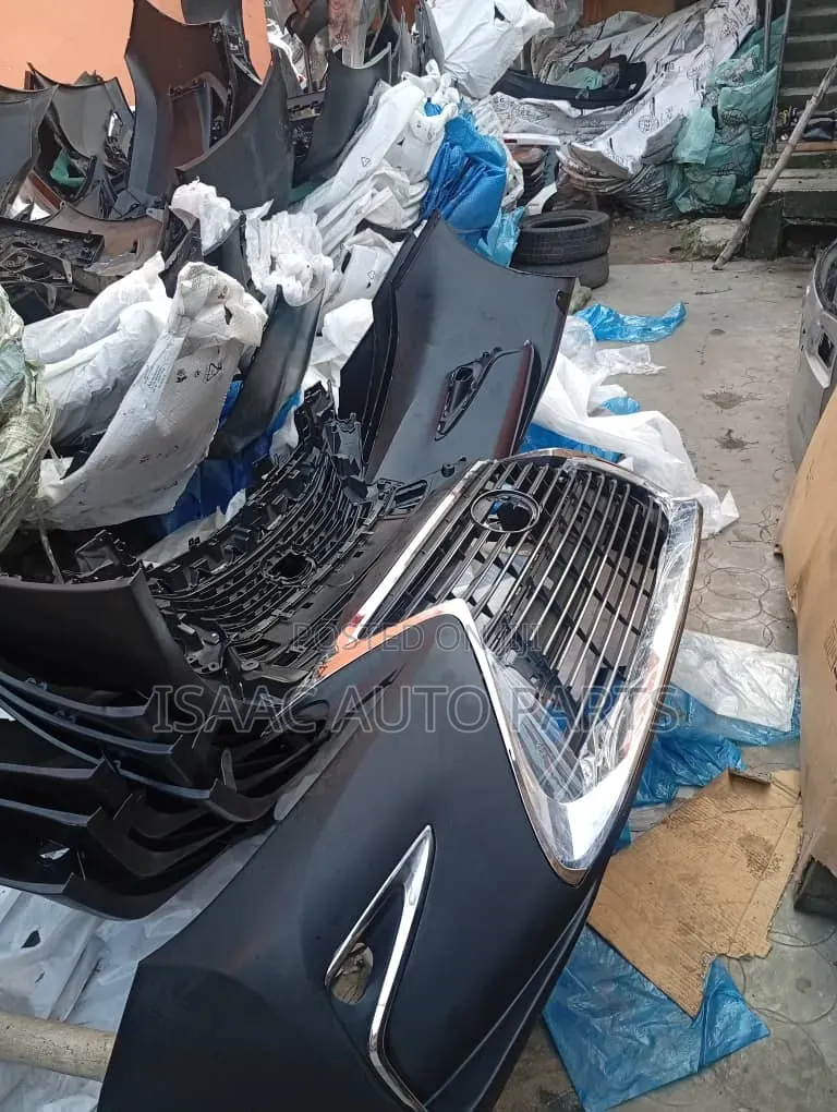 Complete Bumper Rx 350 2022