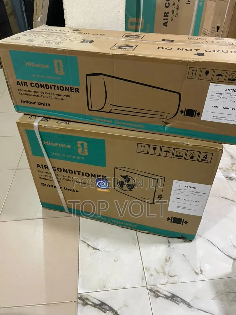 Hisense 1.5HP Powerful Cooling Inverter AC
