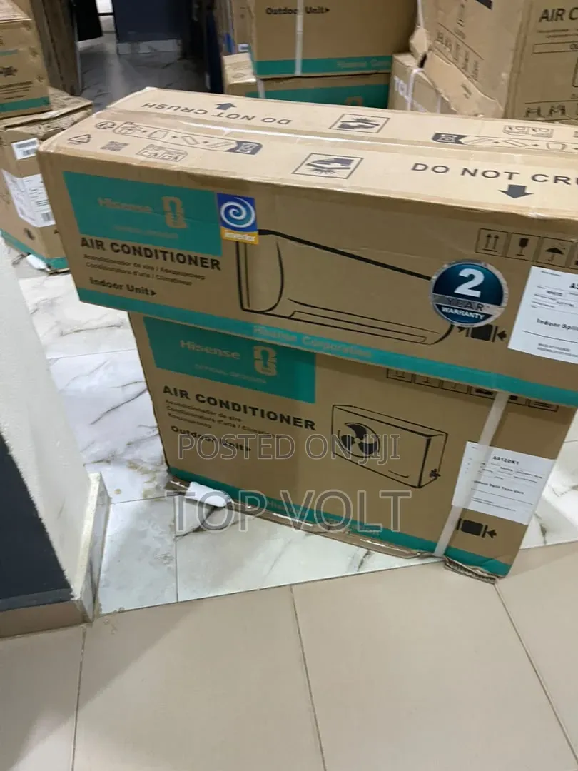 Hisense 1.5HP Powerful Cooling Inverter AC