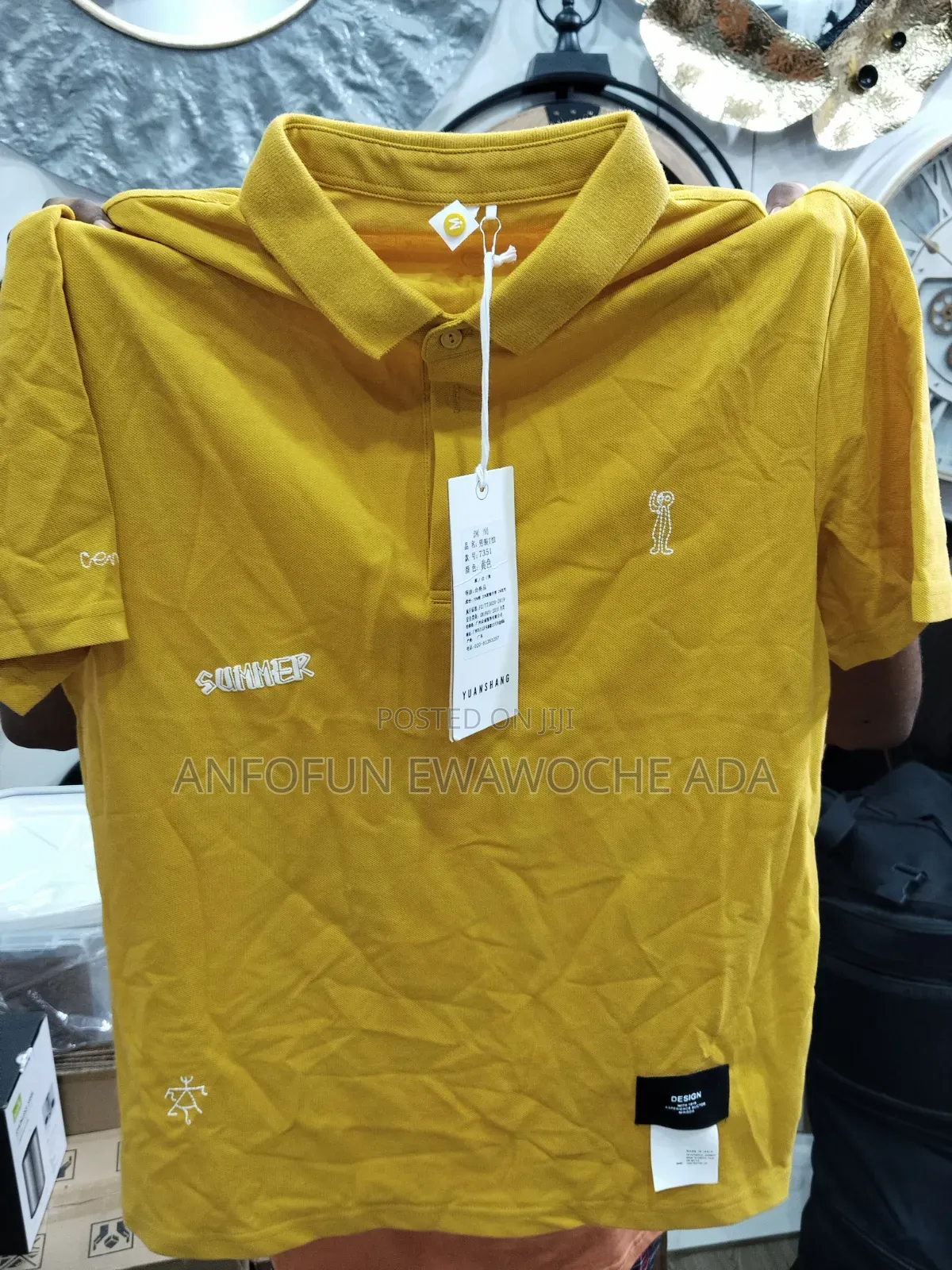 Yuanshang Polo Shirt – Premium Casual Wear
