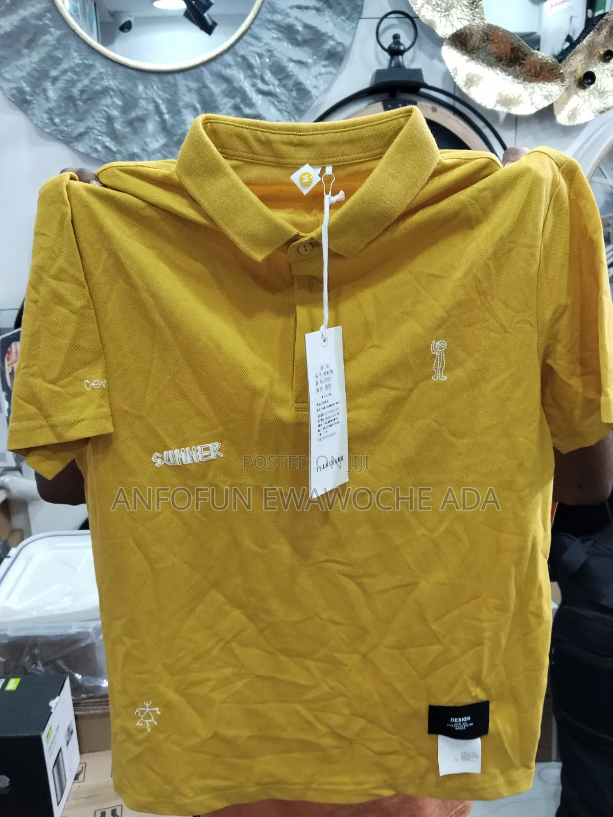 Yuanshang Polo Shirt – Premium Casual Wear