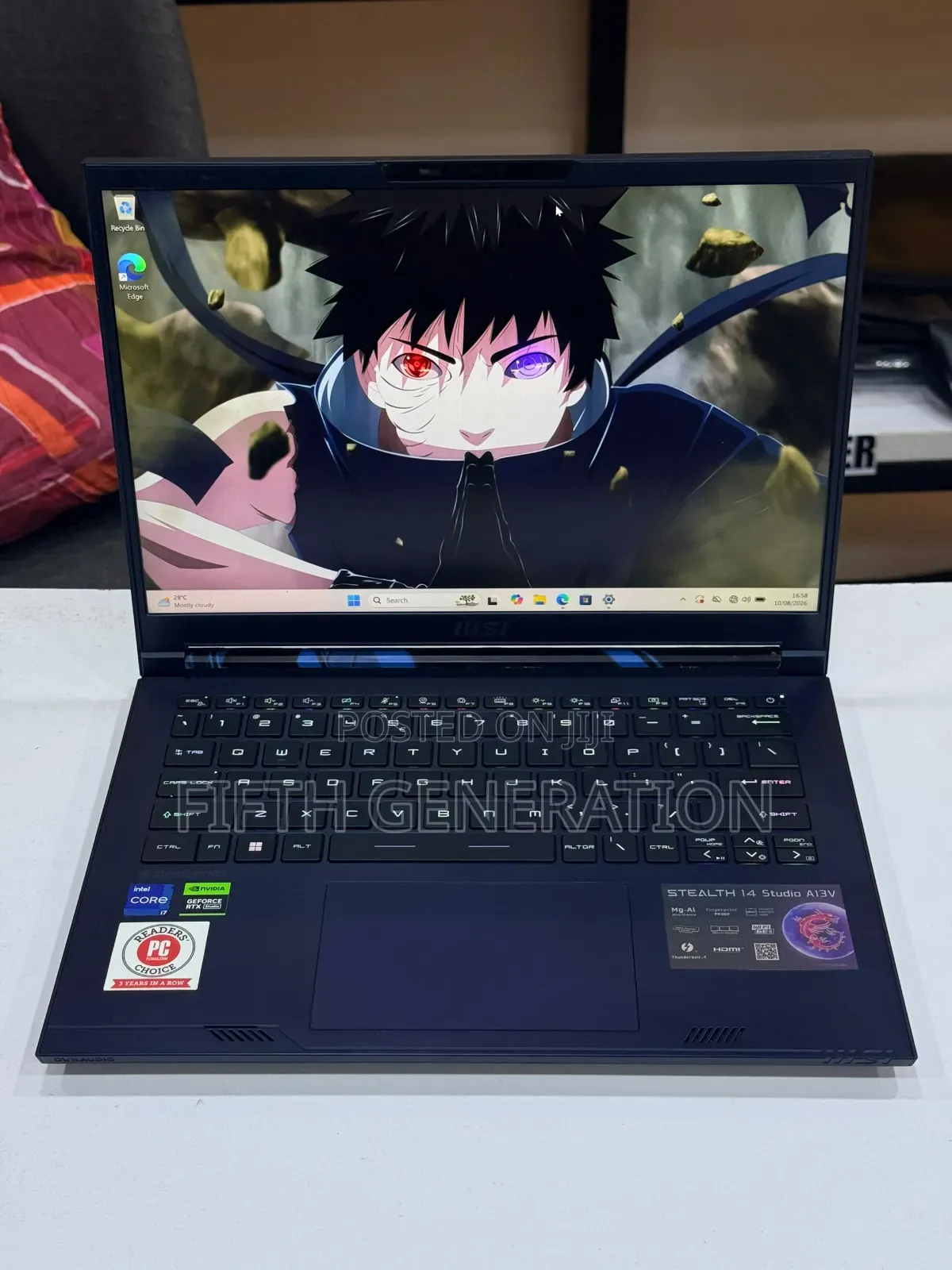 Laptop MSI Stealth 14 Studio A13VF 16GB Intel Core i7 SSD 512GB