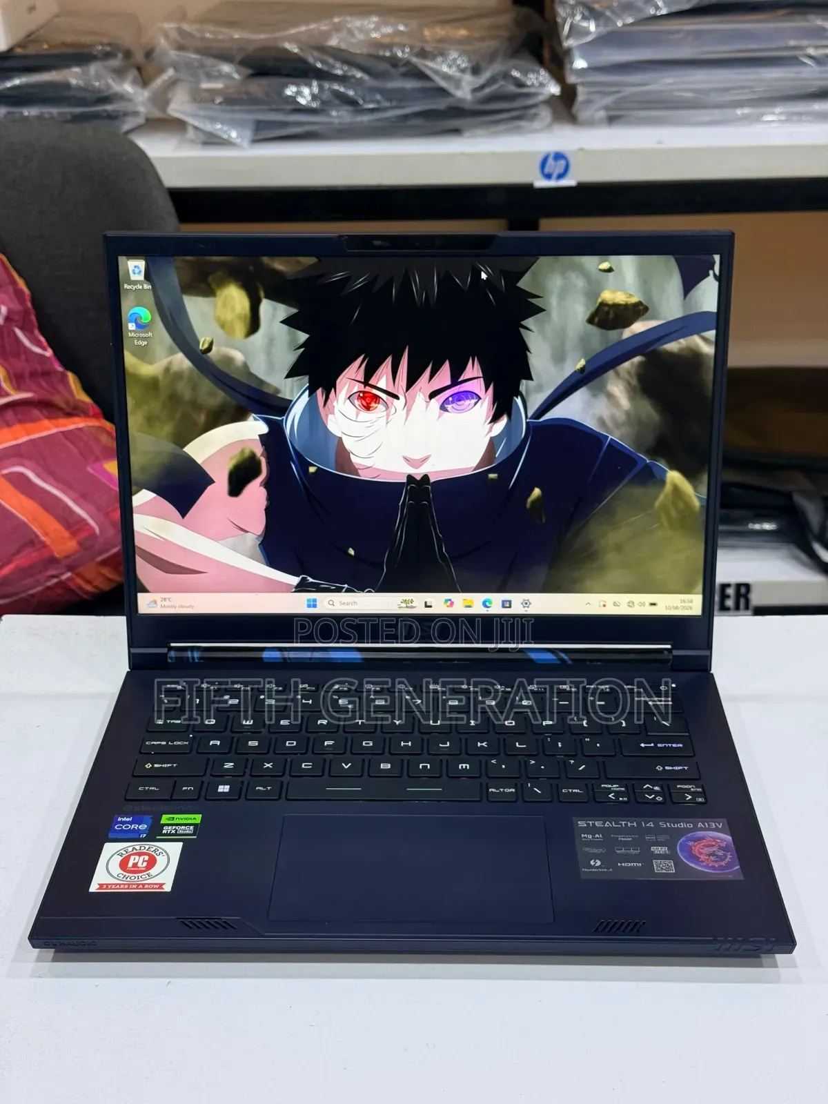 Laptop MSI Stealth 14 Studio A13VF 16GB Intel Core i7 SSD 512GB