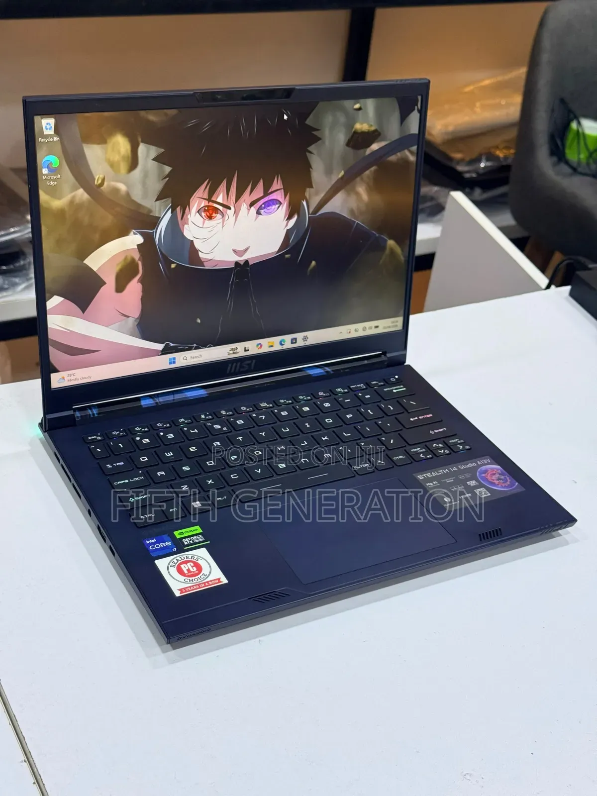 Laptop MSI Stealth 14 Studio A13VF 16GB Intel Core i7 SSD 512GB