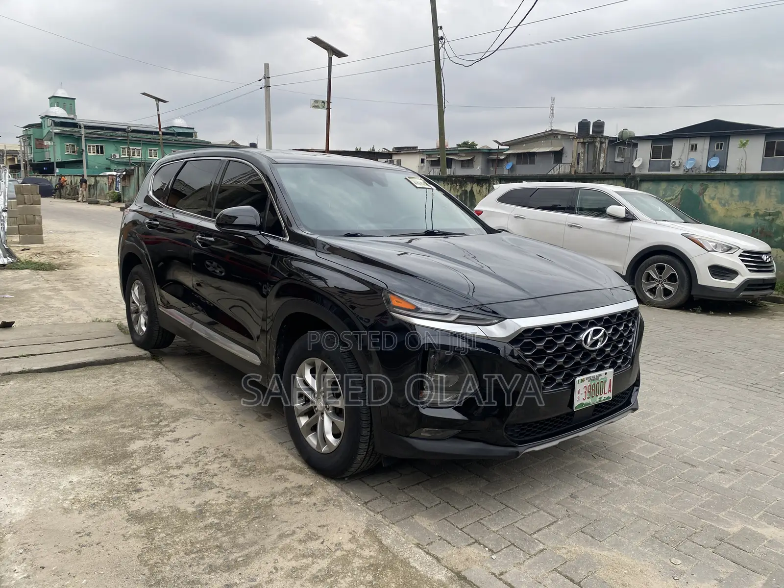 Hyundai Santa Fe SEL 2.4 FWD 2020 Black