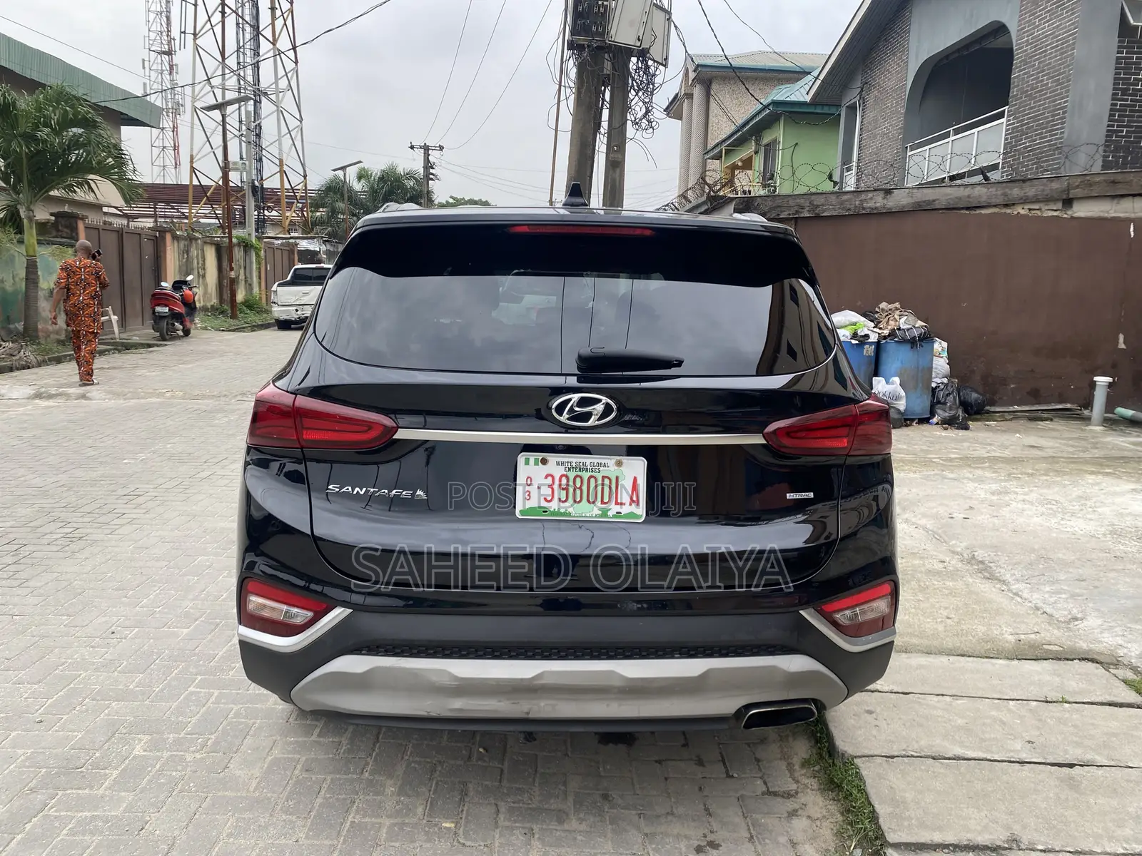 Hyundai Santa Fe SEL 2.4 FWD 2020 Black