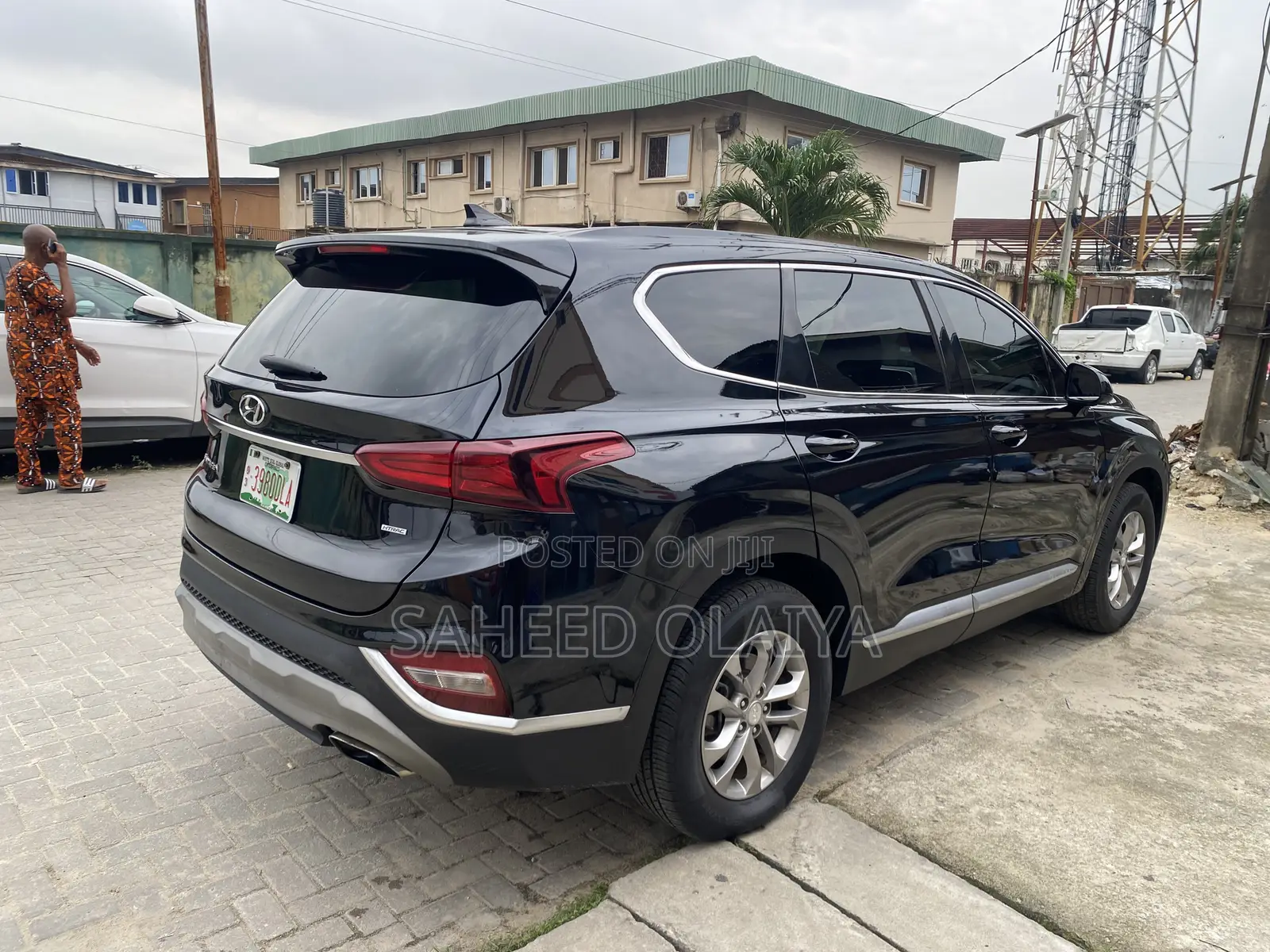 Hyundai Santa Fe SEL 2.4 FWD 2020 Black