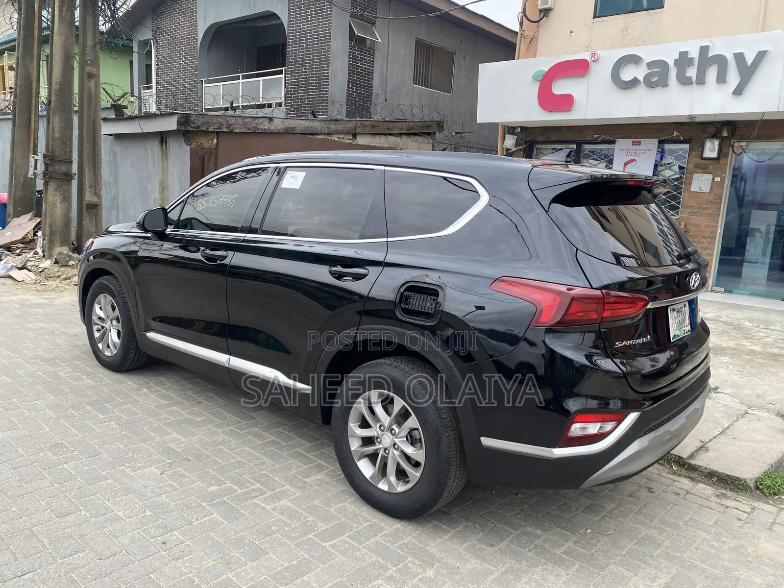 Hyundai Santa Fe SEL 2.4 FWD 2020 Black